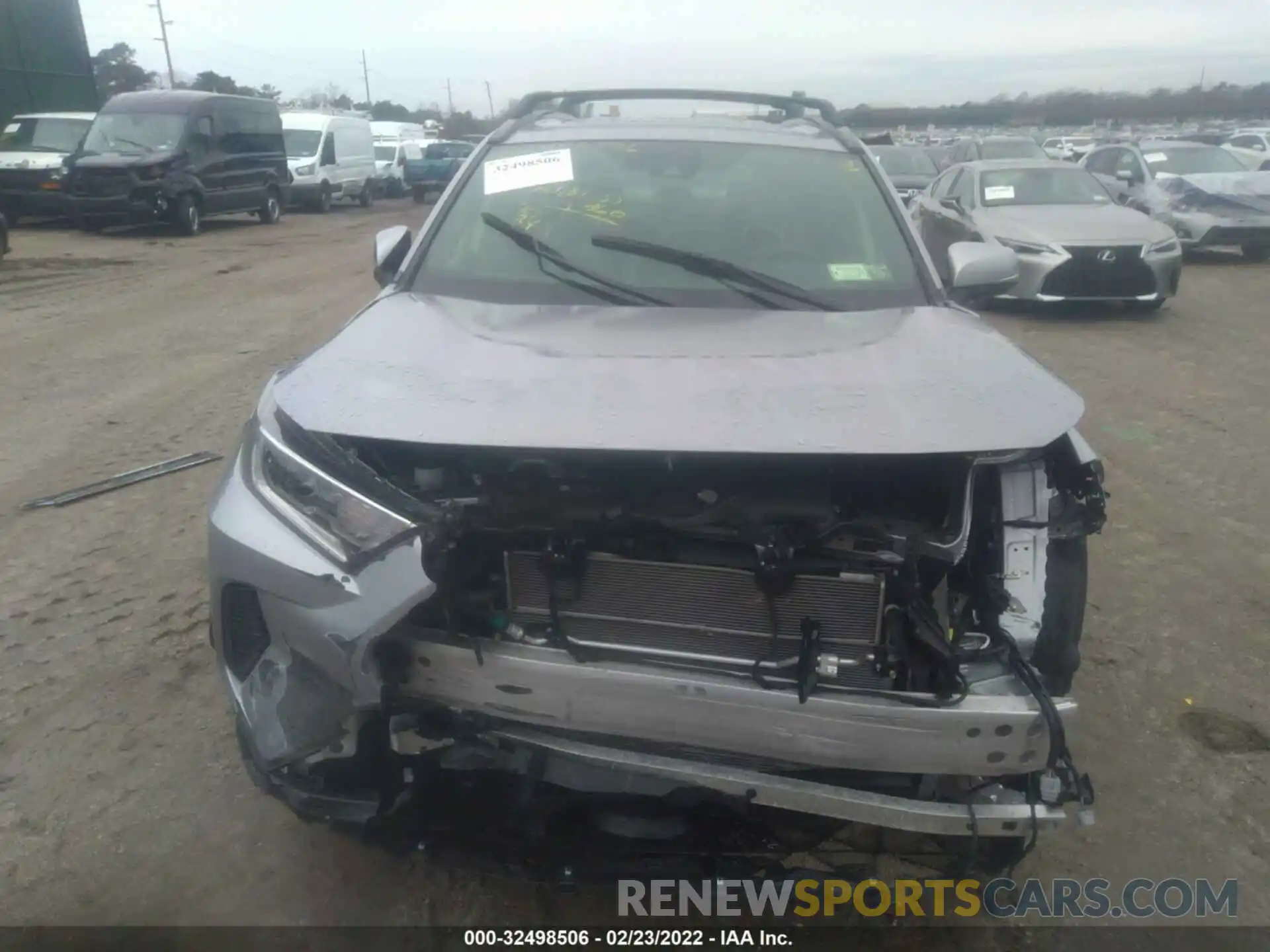 6 Photograph of a damaged car JTMAB3FV3MD013925 TOYOTA RAV4 PRIME 2021