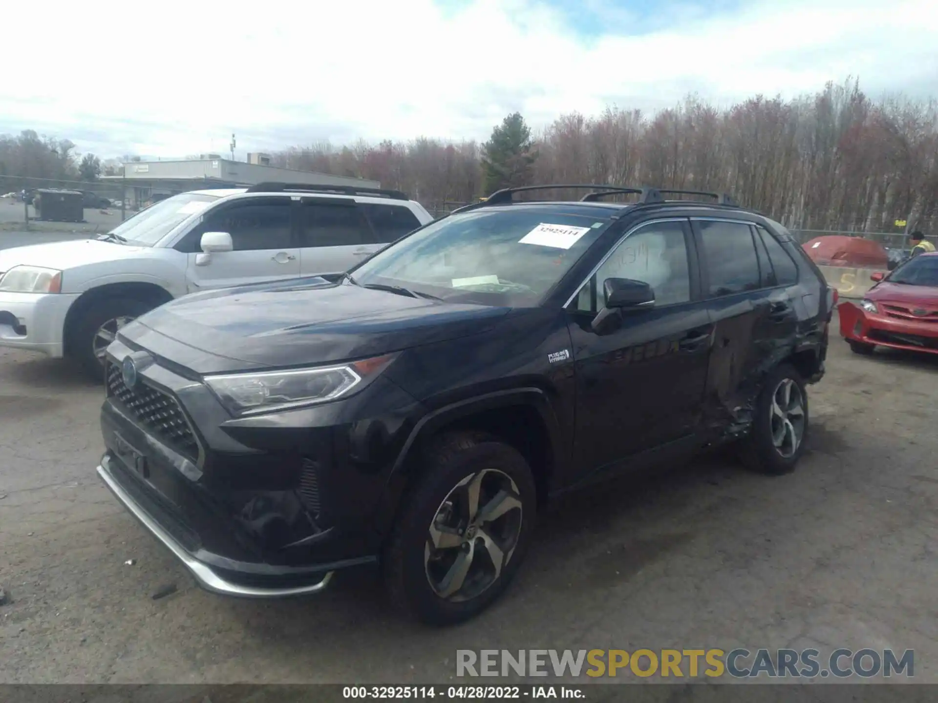 2 Photograph of a damaged car JTMAB3FV3MD053499 TOYOTA RAV4 PRIME 2021