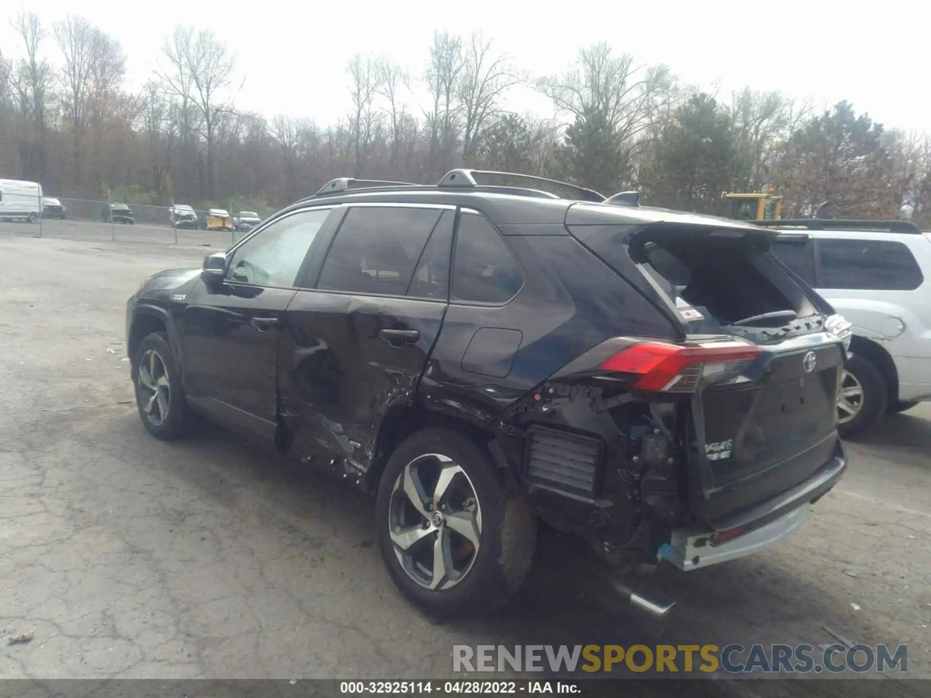 3 Photograph of a damaged car JTMAB3FV3MD053499 TOYOTA RAV4 PRIME 2021