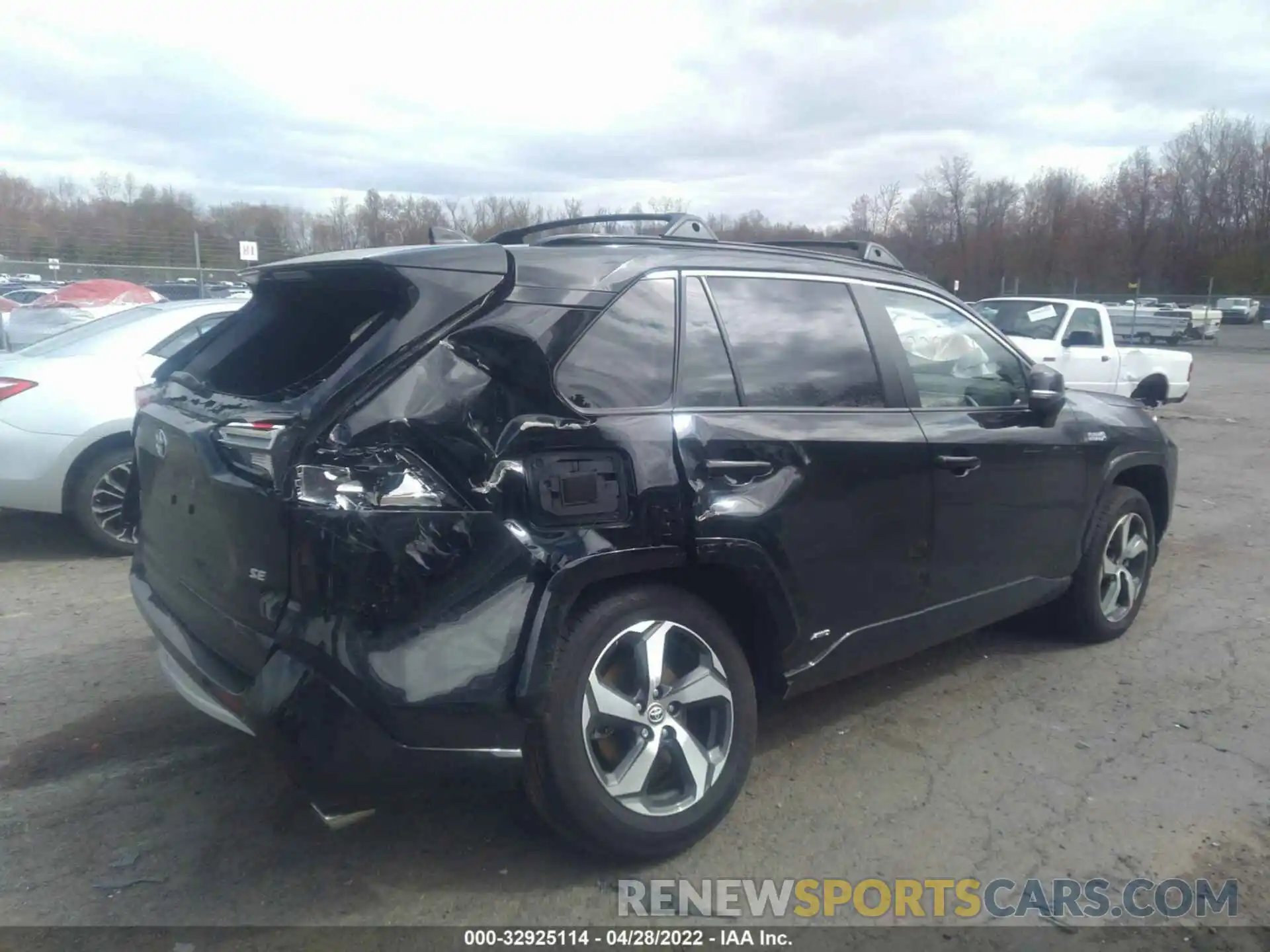 4 Photograph of a damaged car JTMAB3FV3MD053499 TOYOTA RAV4 PRIME 2021