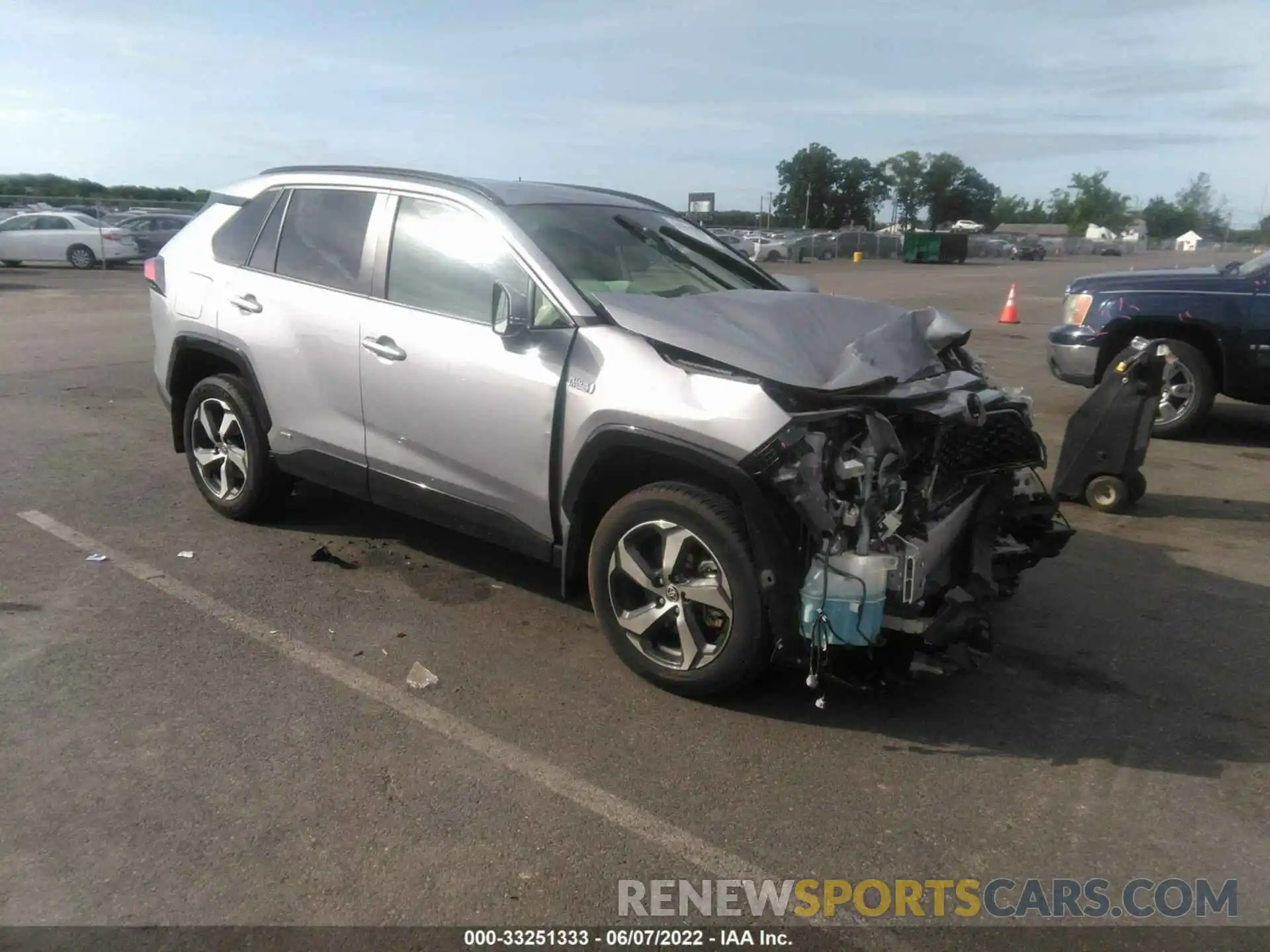 1 Photograph of a damaged car JTMAB3FV4MD044052 TOYOTA RAV4 PRIME 2021