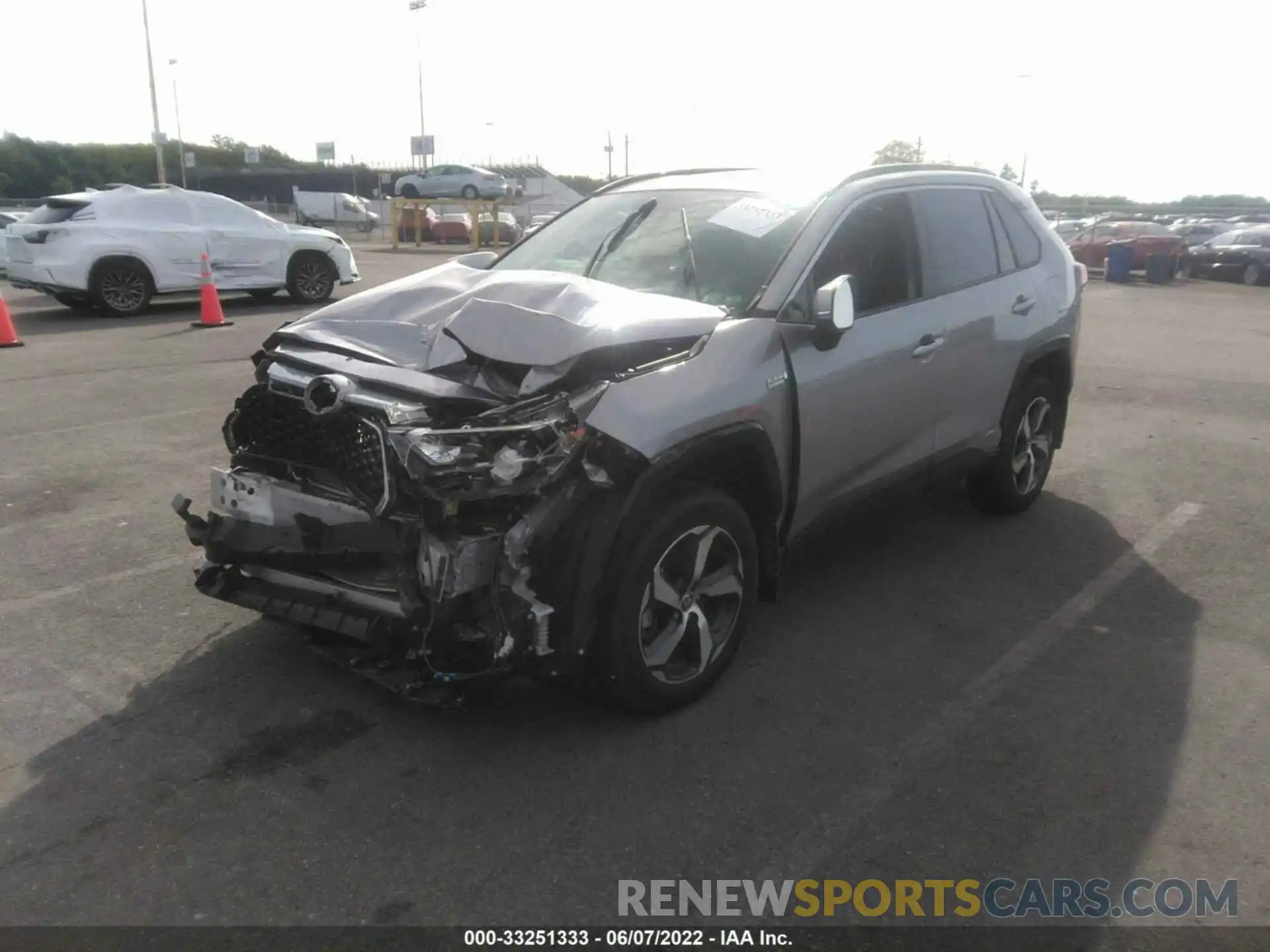 2 Photograph of a damaged car JTMAB3FV4MD044052 TOYOTA RAV4 PRIME 2021