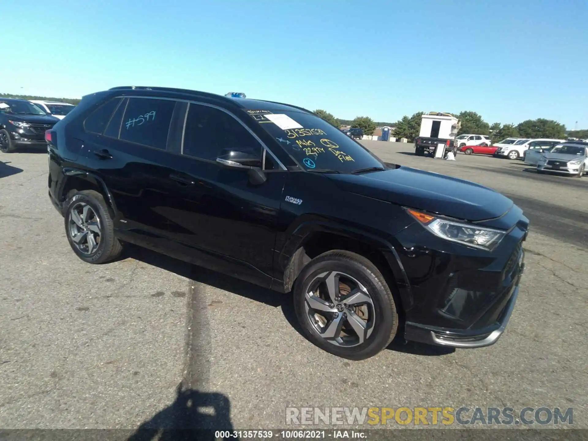 1 Photograph of a damaged car JTMAB3FV5MD003445 TOYOTA RAV4 PRIME 2021