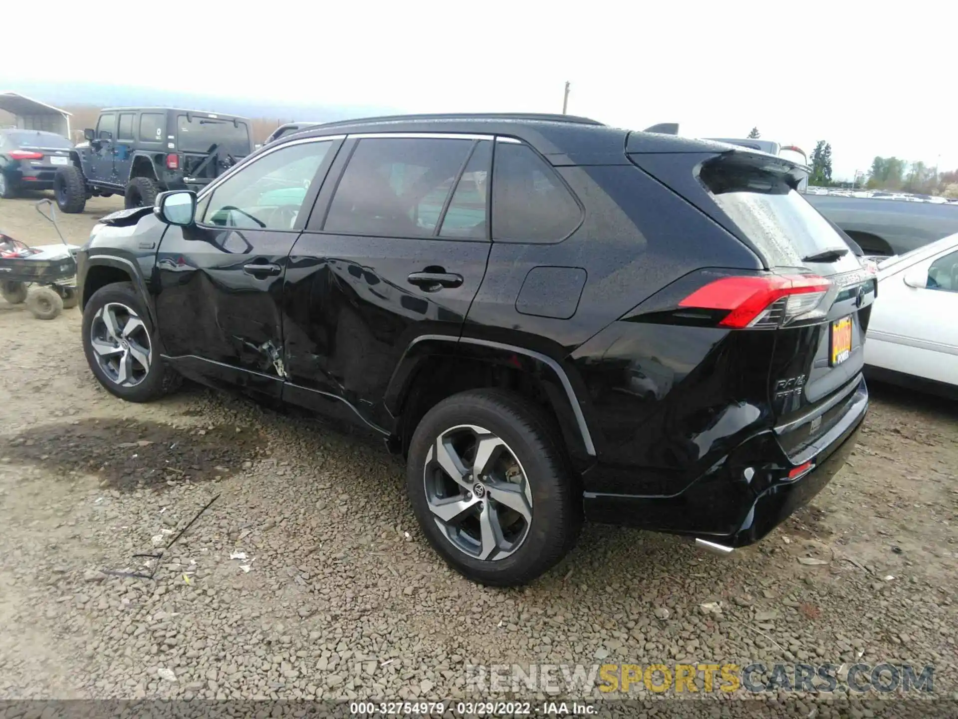 3 Photograph of a damaged car JTMAB3FV5MD039197 TOYOTA RAV4 PRIME 2021