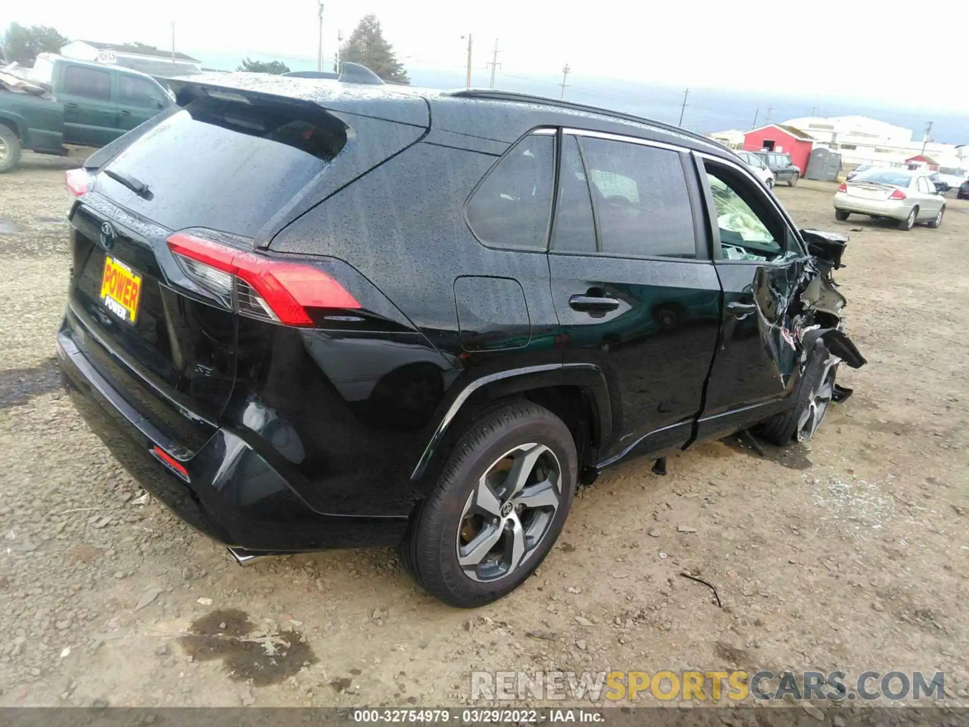 4 Photograph of a damaged car JTMAB3FV5MD039197 TOYOTA RAV4 PRIME 2021