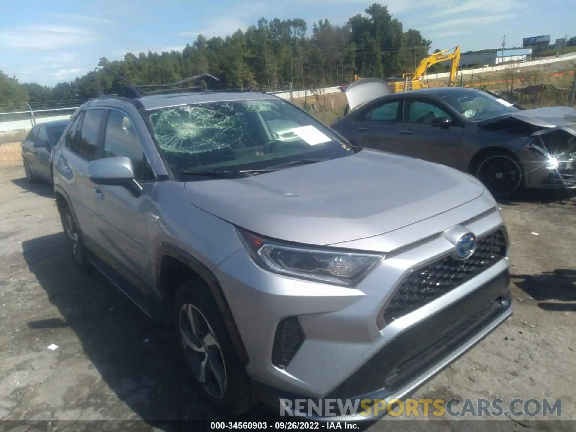 1 Photograph of a damaged car JTMAB3FV5MD059949 TOYOTA RAV4 PRIME 2021