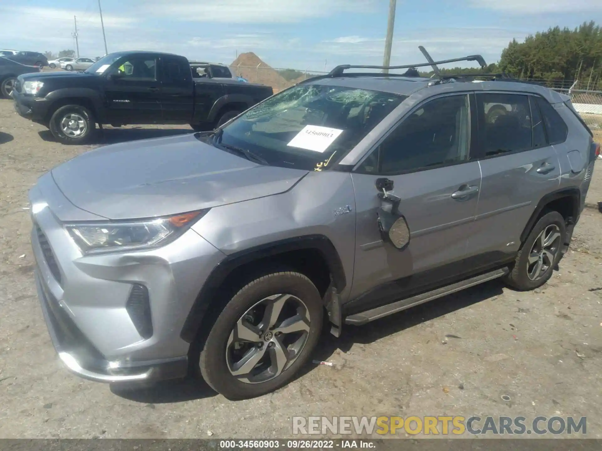 2 Photograph of a damaged car JTMAB3FV5MD059949 TOYOTA RAV4 PRIME 2021