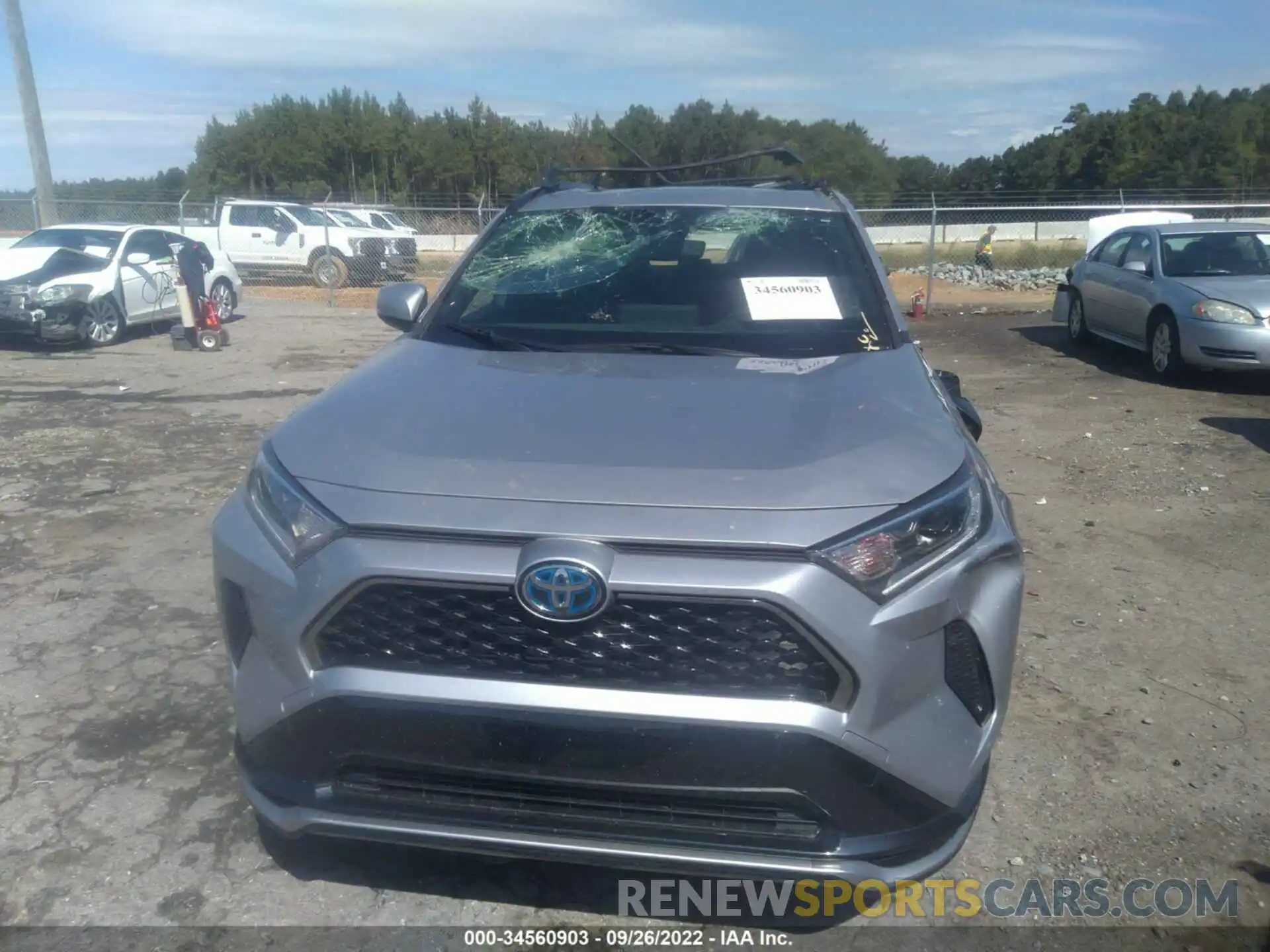 6 Photograph of a damaged car JTMAB3FV5MD059949 TOYOTA RAV4 PRIME 2021