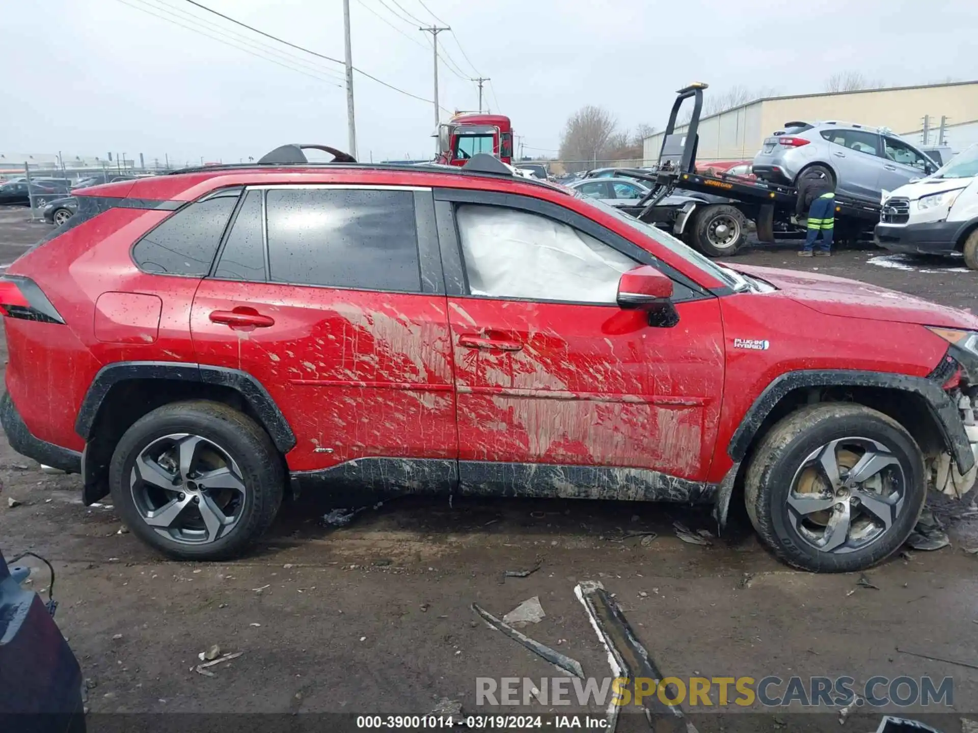 12 Photograph of a damaged car JTMAB3FV5MD074306 TOYOTA RAV4 PRIME 2021