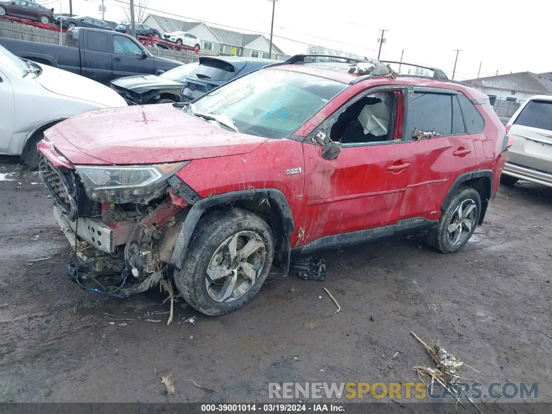 2 Photograph of a damaged car JTMAB3FV5MD074306 TOYOTA RAV4 PRIME 2021