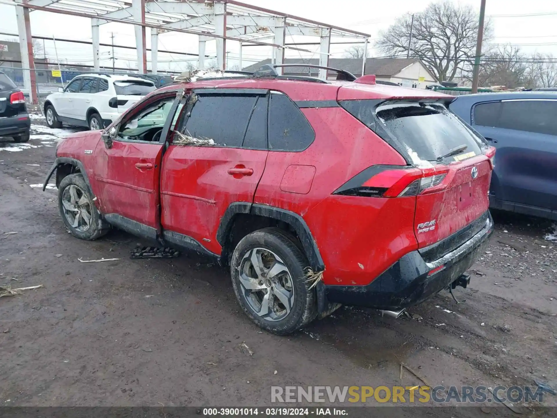 3 Photograph of a damaged car JTMAB3FV5MD074306 TOYOTA RAV4 PRIME 2021