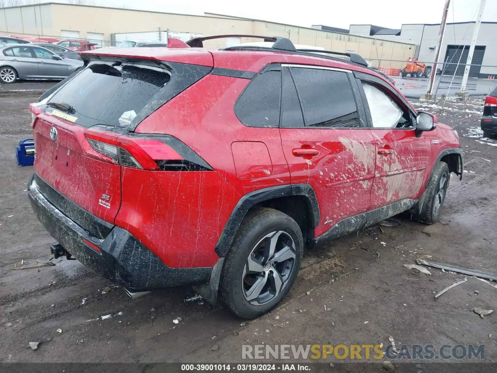 4 Photograph of a damaged car JTMAB3FV5MD074306 TOYOTA RAV4 PRIME 2021