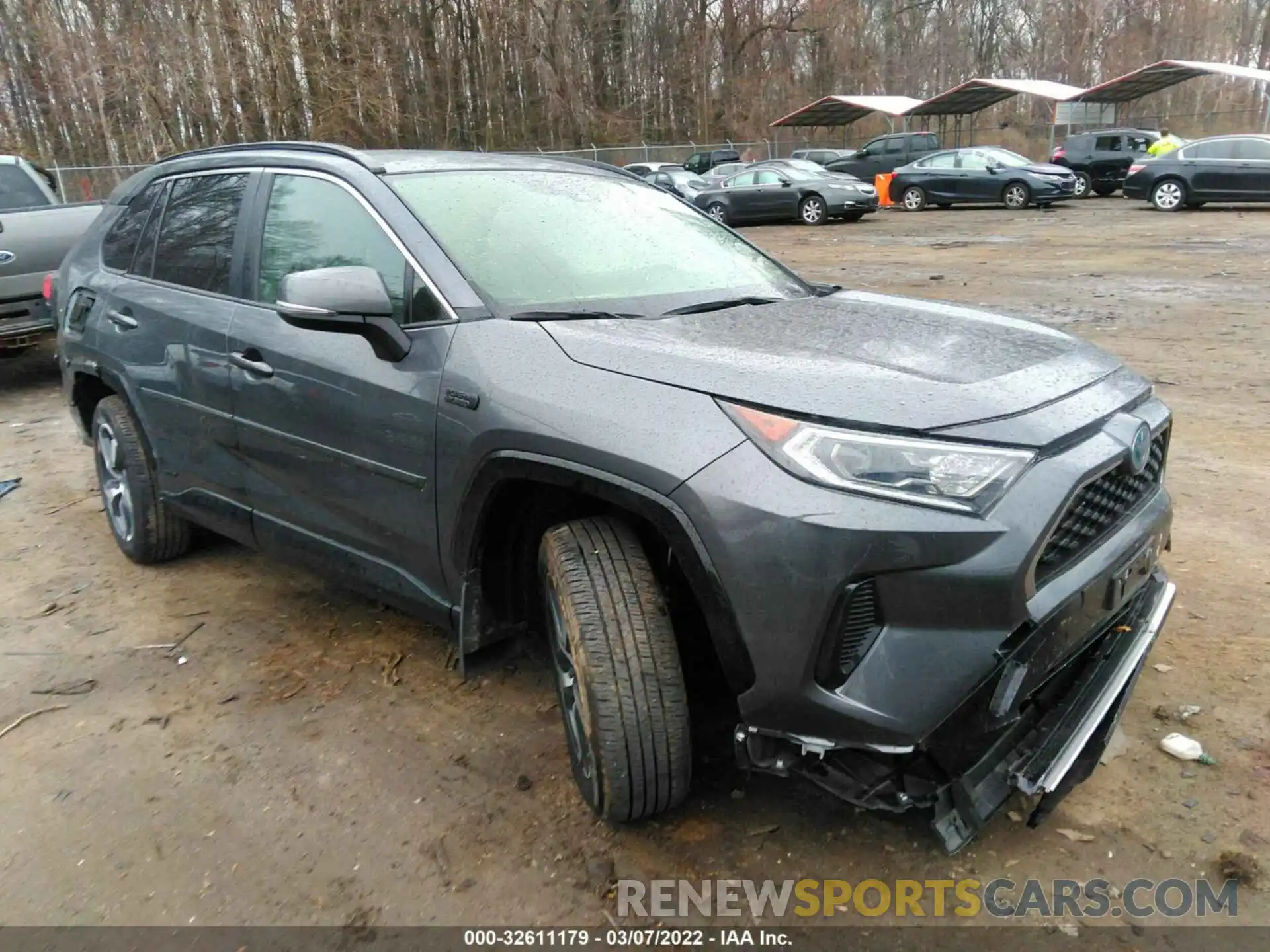 1 Фотография поврежденного автомобиля JTMAB3FV6MD026815 TOYOTA RAV4 PRIME 2021