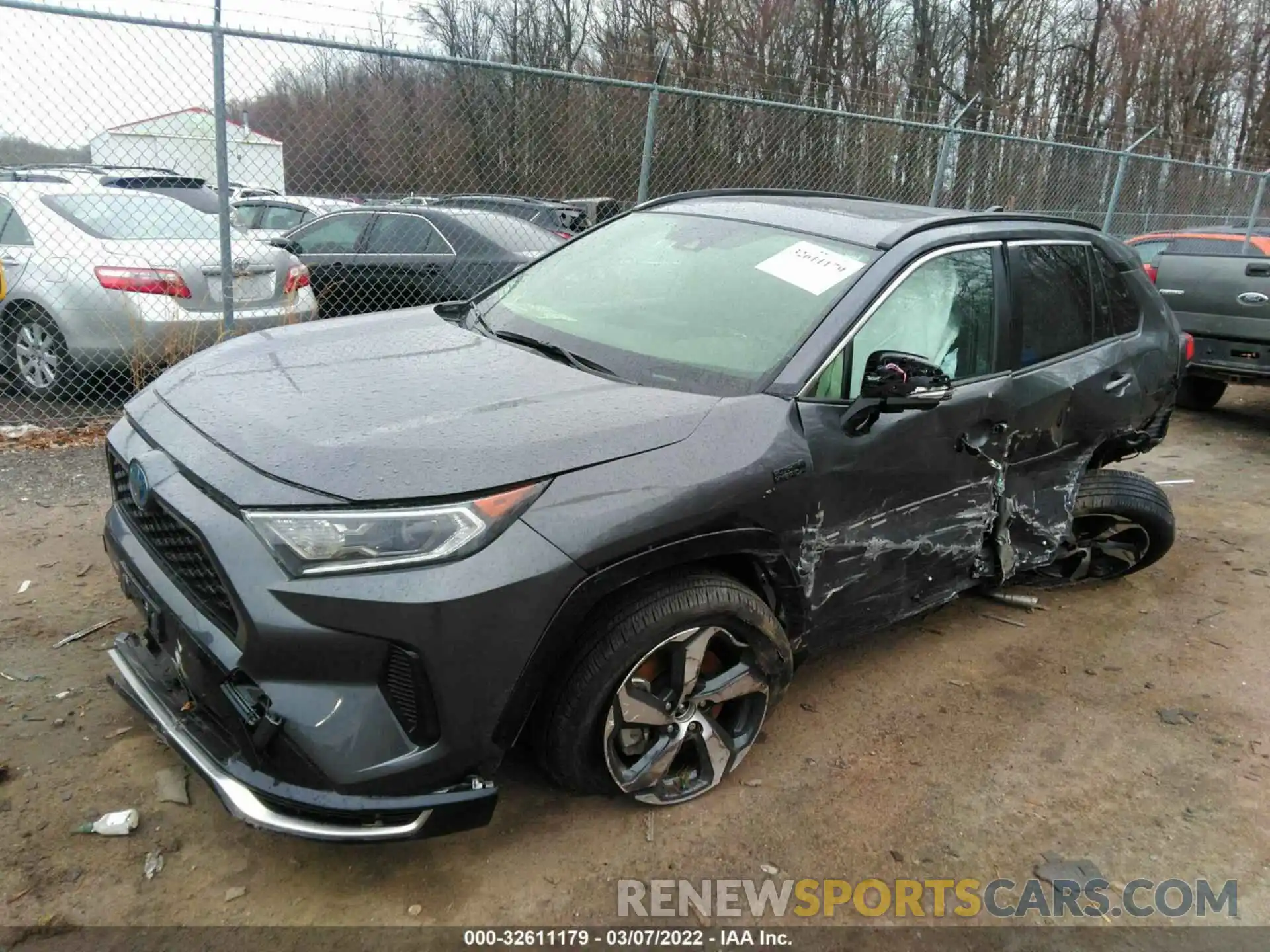 2 Photograph of a damaged car JTMAB3FV6MD026815 TOYOTA RAV4 PRIME 2021