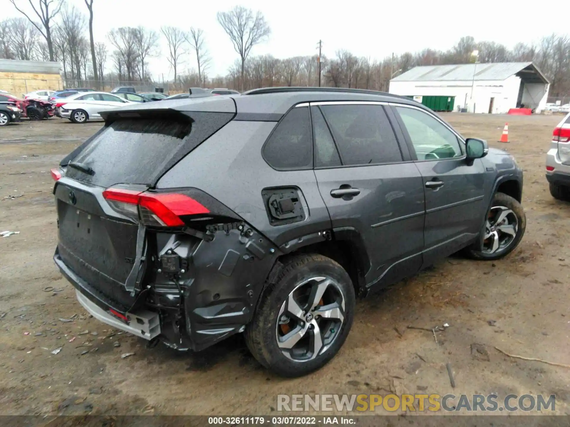 4 Photograph of a damaged car JTMAB3FV6MD026815 TOYOTA RAV4 PRIME 2021