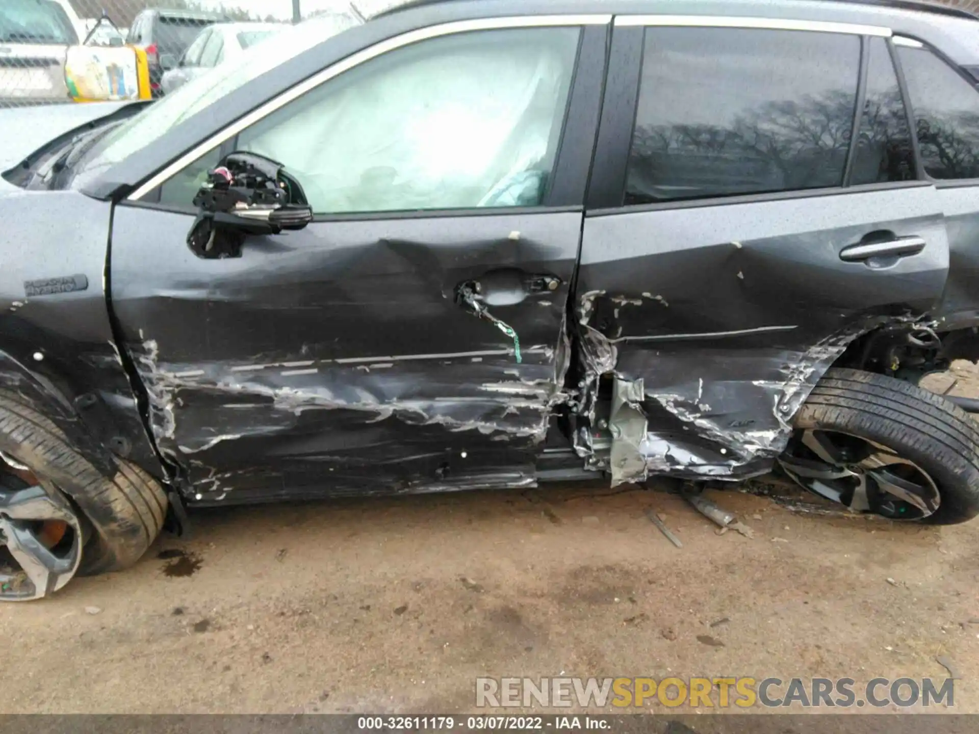 6 Photograph of a damaged car JTMAB3FV6MD026815 TOYOTA RAV4 PRIME 2021