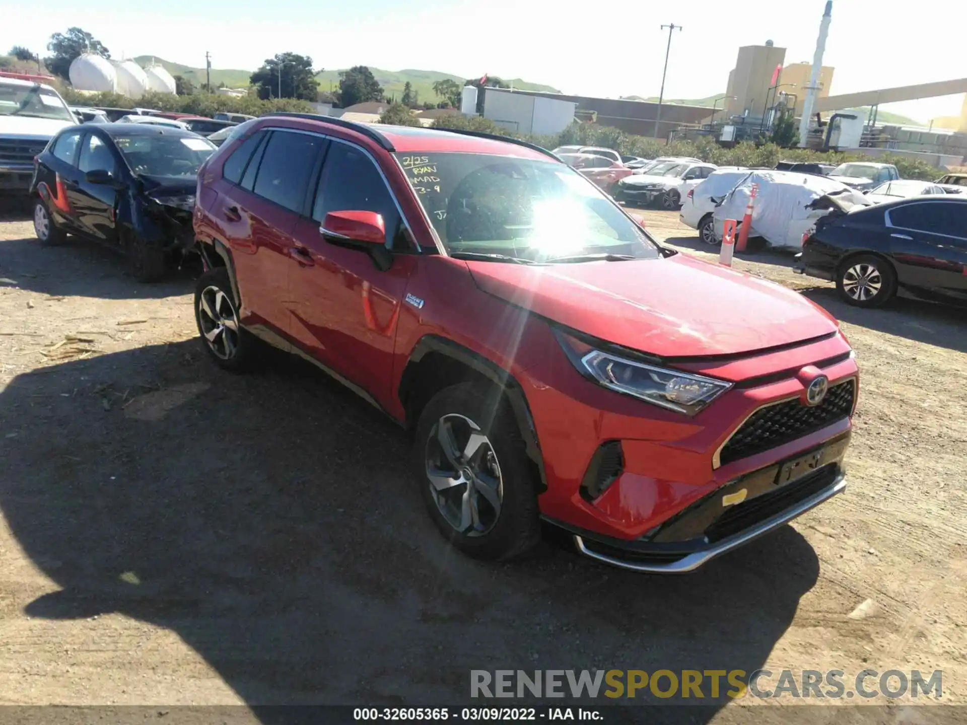 1 Photograph of a damaged car JTMAB3FV6MD063816 TOYOTA RAV4 PRIME 2021