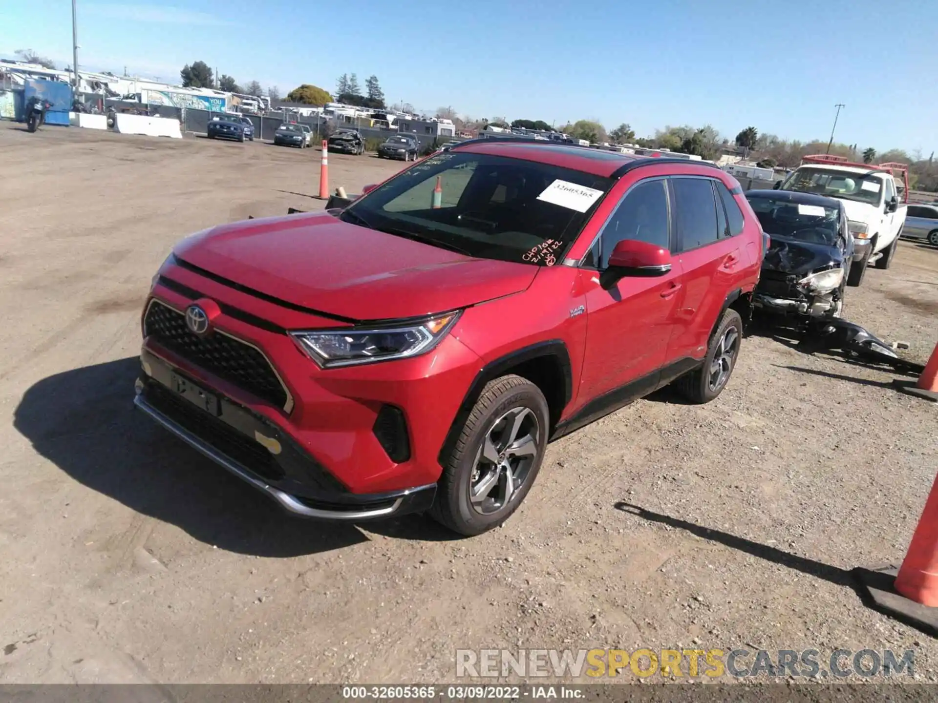 2 Photograph of a damaged car JTMAB3FV6MD063816 TOYOTA RAV4 PRIME 2021