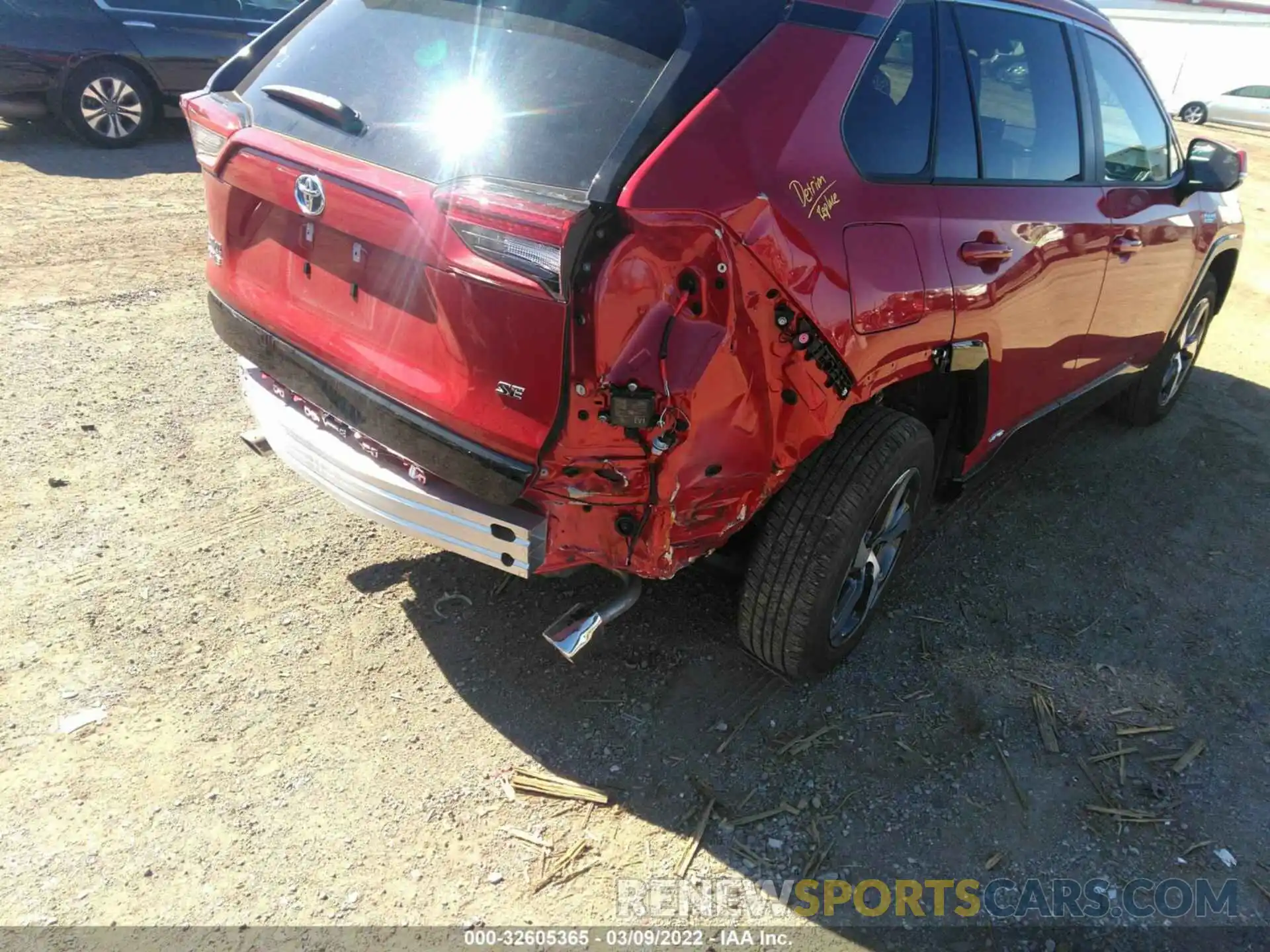 6 Photograph of a damaged car JTMAB3FV6MD063816 TOYOTA RAV4 PRIME 2021