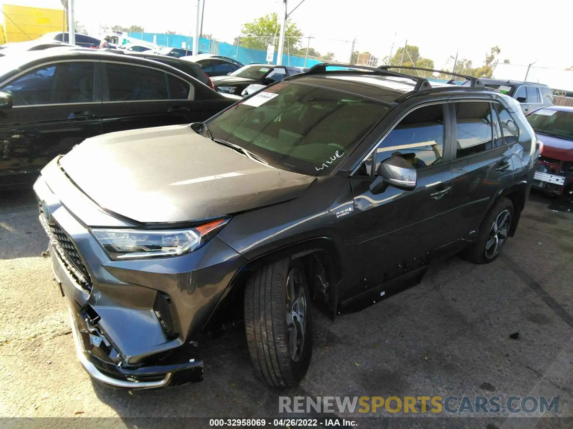 2 Photograph of a damaged car JTMAB3FV7MD036530 TOYOTA RAV4 PRIME 2021