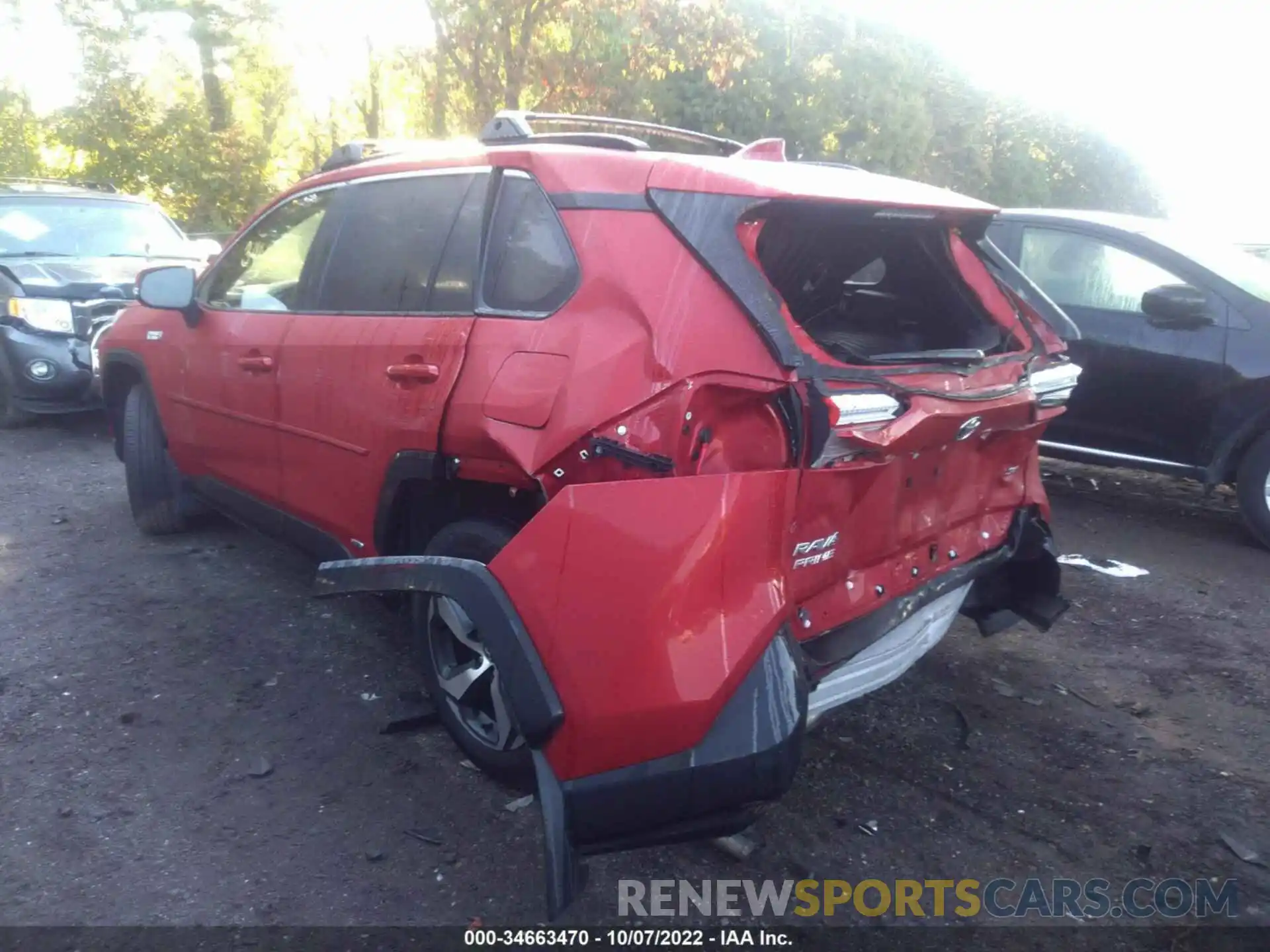 3 Photograph of a damaged car JTMAB3FV7MD050265 TOYOTA RAV4 PRIME 2021