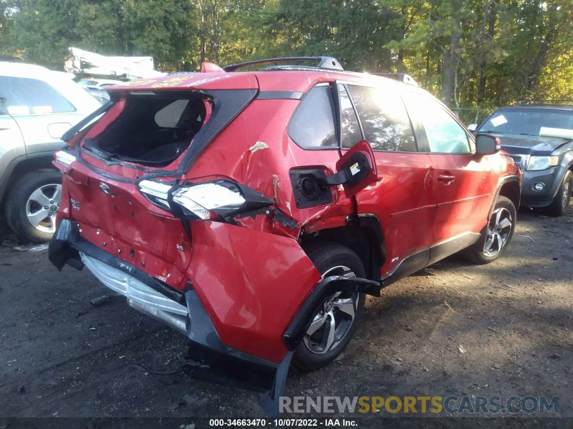 6 Photograph of a damaged car JTMAB3FV7MD050265 TOYOTA RAV4 PRIME 2021