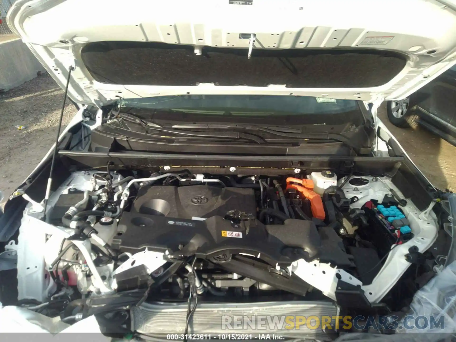 10 Фотография поврежденного автомобиля JTMAB3FV8MD040196 TOYOTA RAV4 PRIME 2021