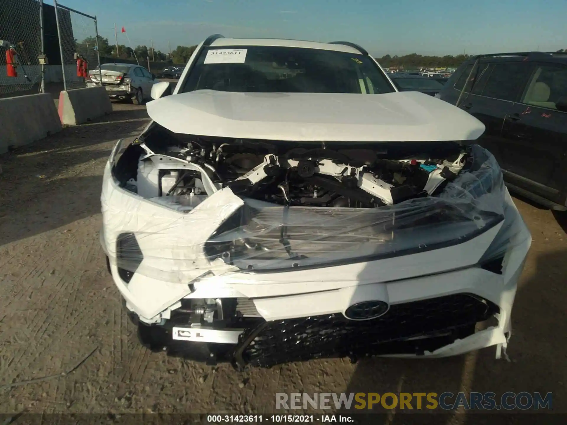 6 Photograph of a damaged car JTMAB3FV8MD040196 TOYOTA RAV4 PRIME 2021