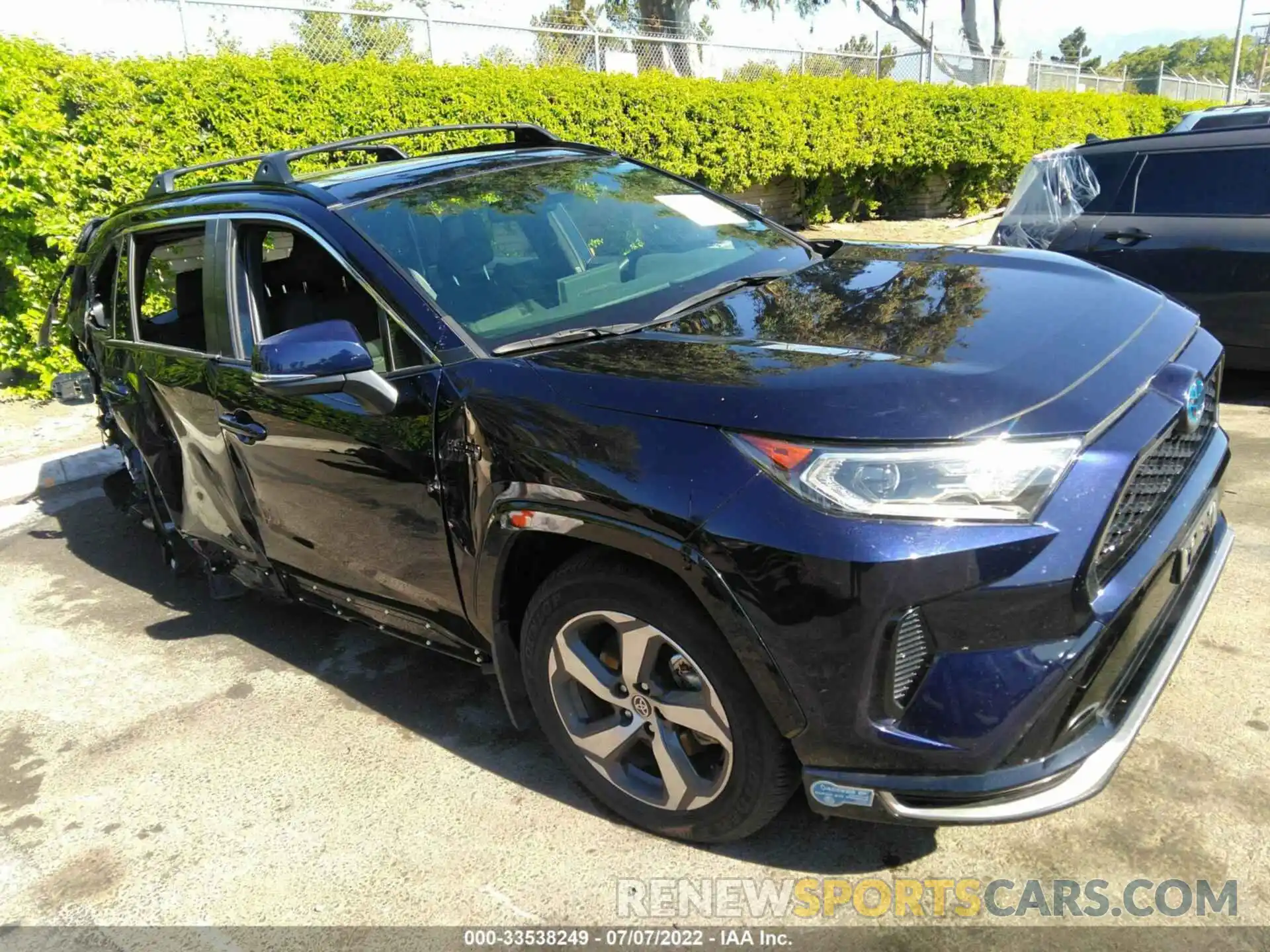 1 Photograph of a damaged car JTMAB3FV8MD045950 TOYOTA RAV4 PRIME 2021