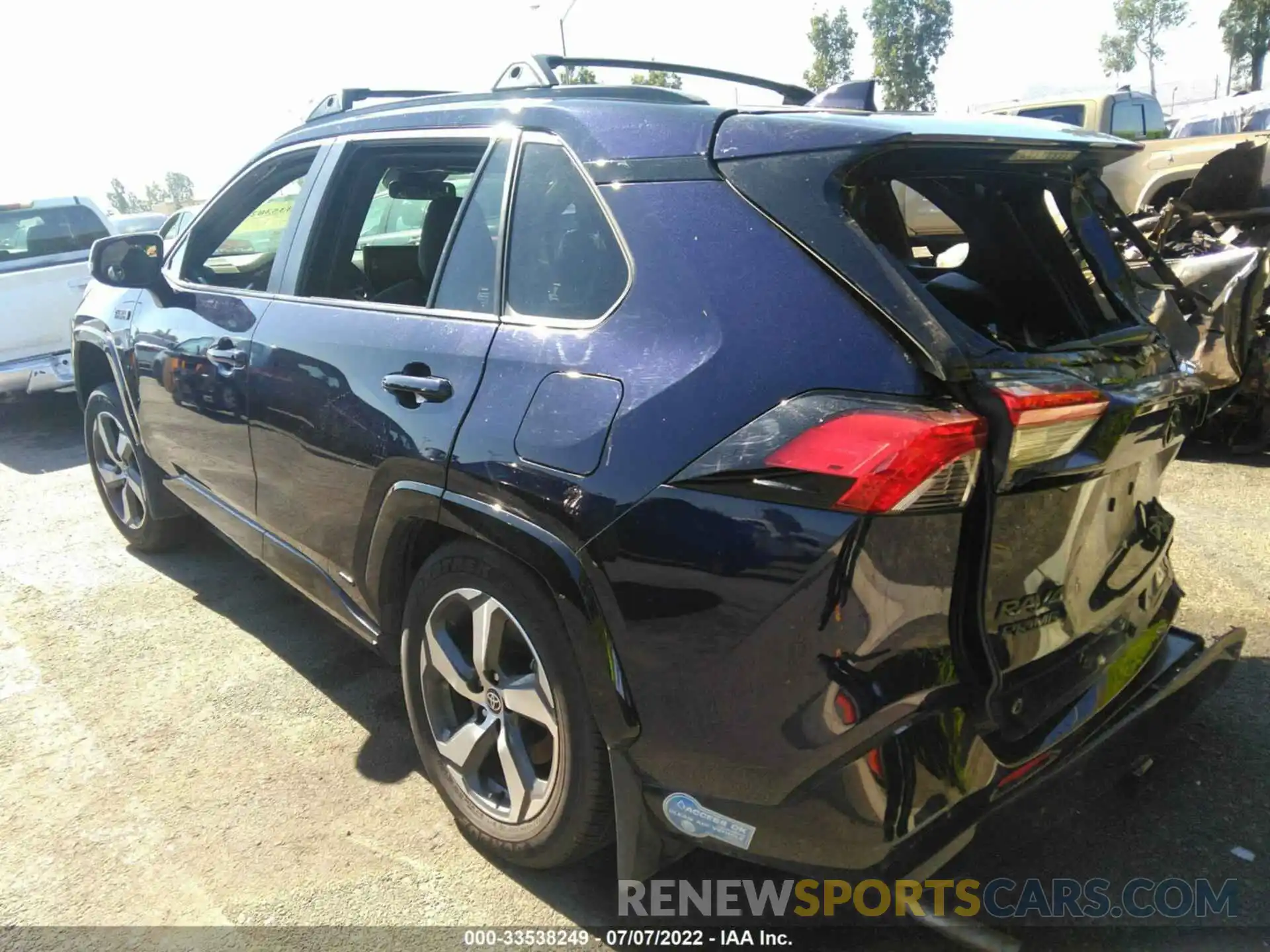 3 Photograph of a damaged car JTMAB3FV8MD045950 TOYOTA RAV4 PRIME 2021