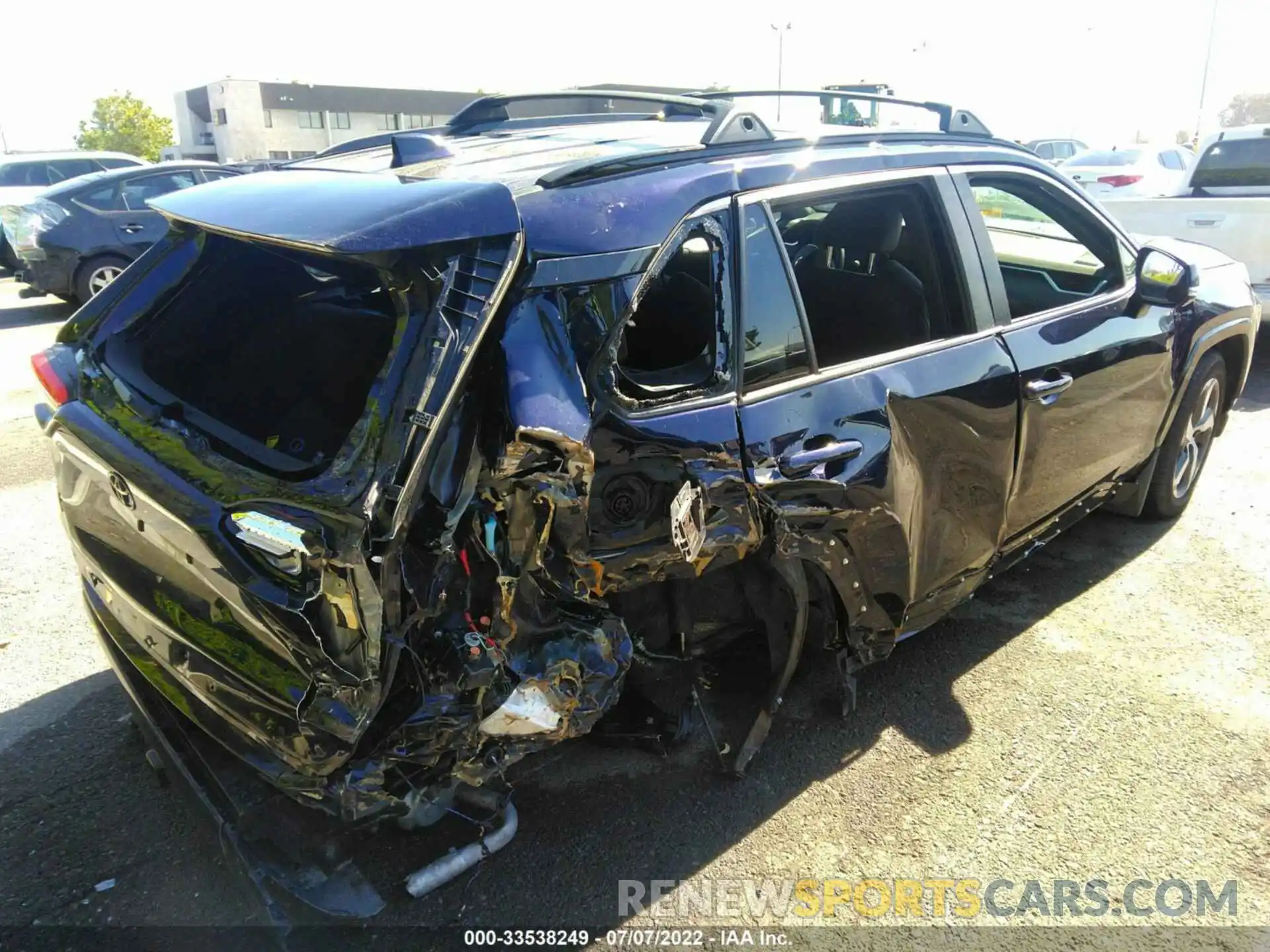 4 Photograph of a damaged car JTMAB3FV8MD045950 TOYOTA RAV4 PRIME 2021