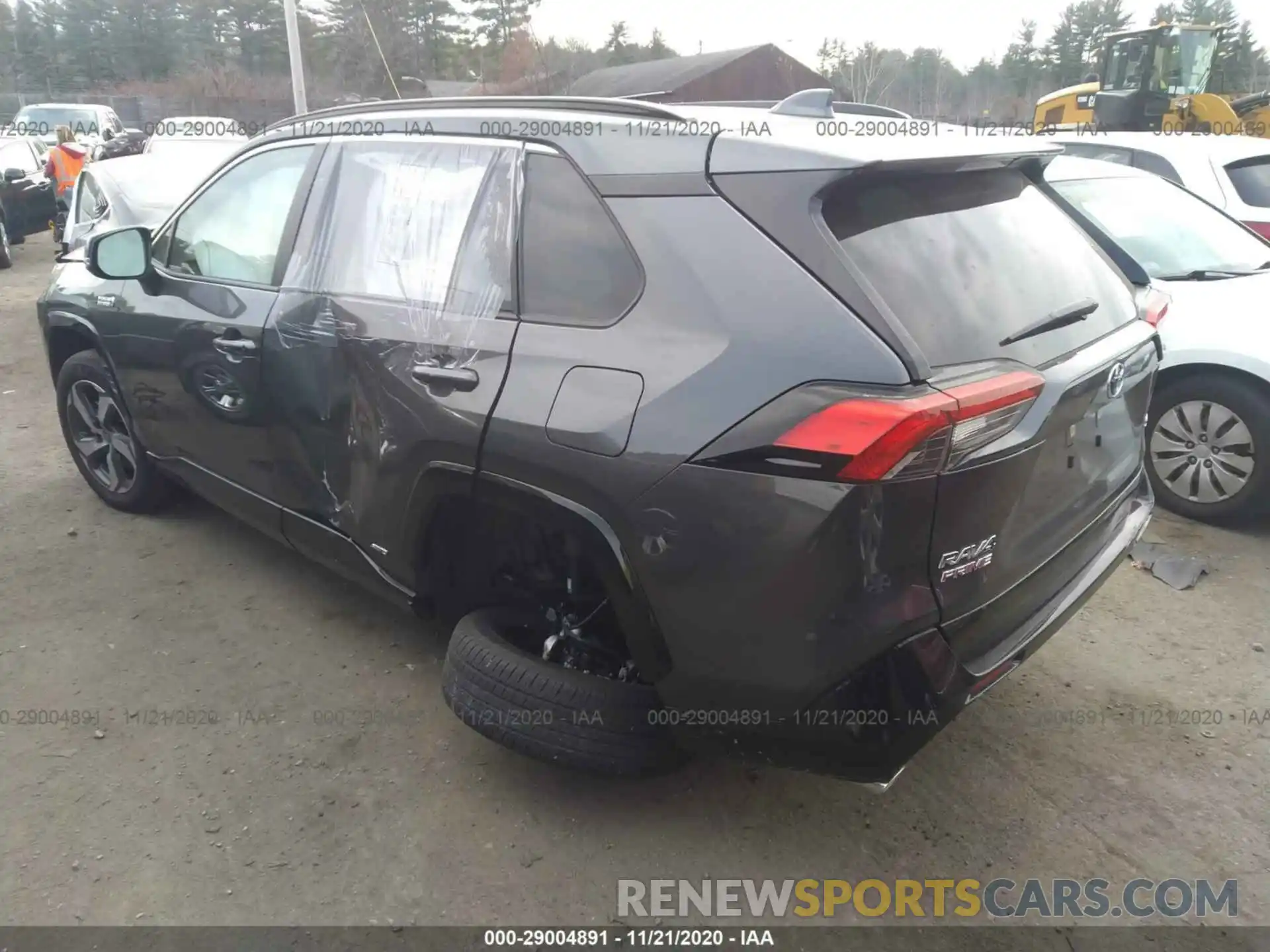 3 Photograph of a damaged car JTMAB3FV9MD004937 TOYOTA RAV4 PRIME 2021