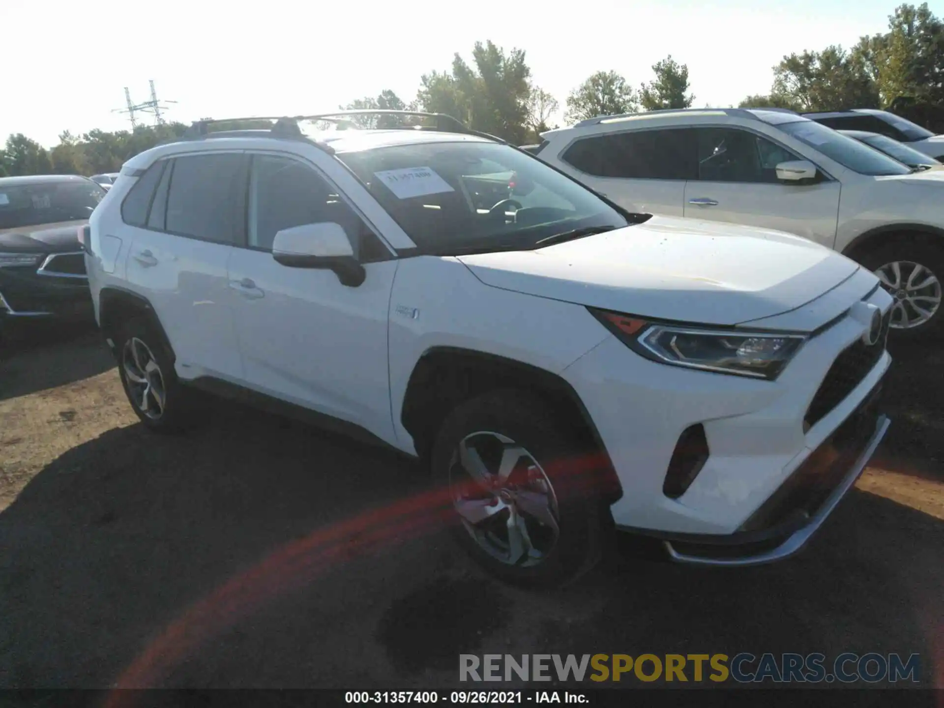 1 Photograph of a damaged car JTMAB3FV9MD020510 TOYOTA RAV4 PRIME 2021