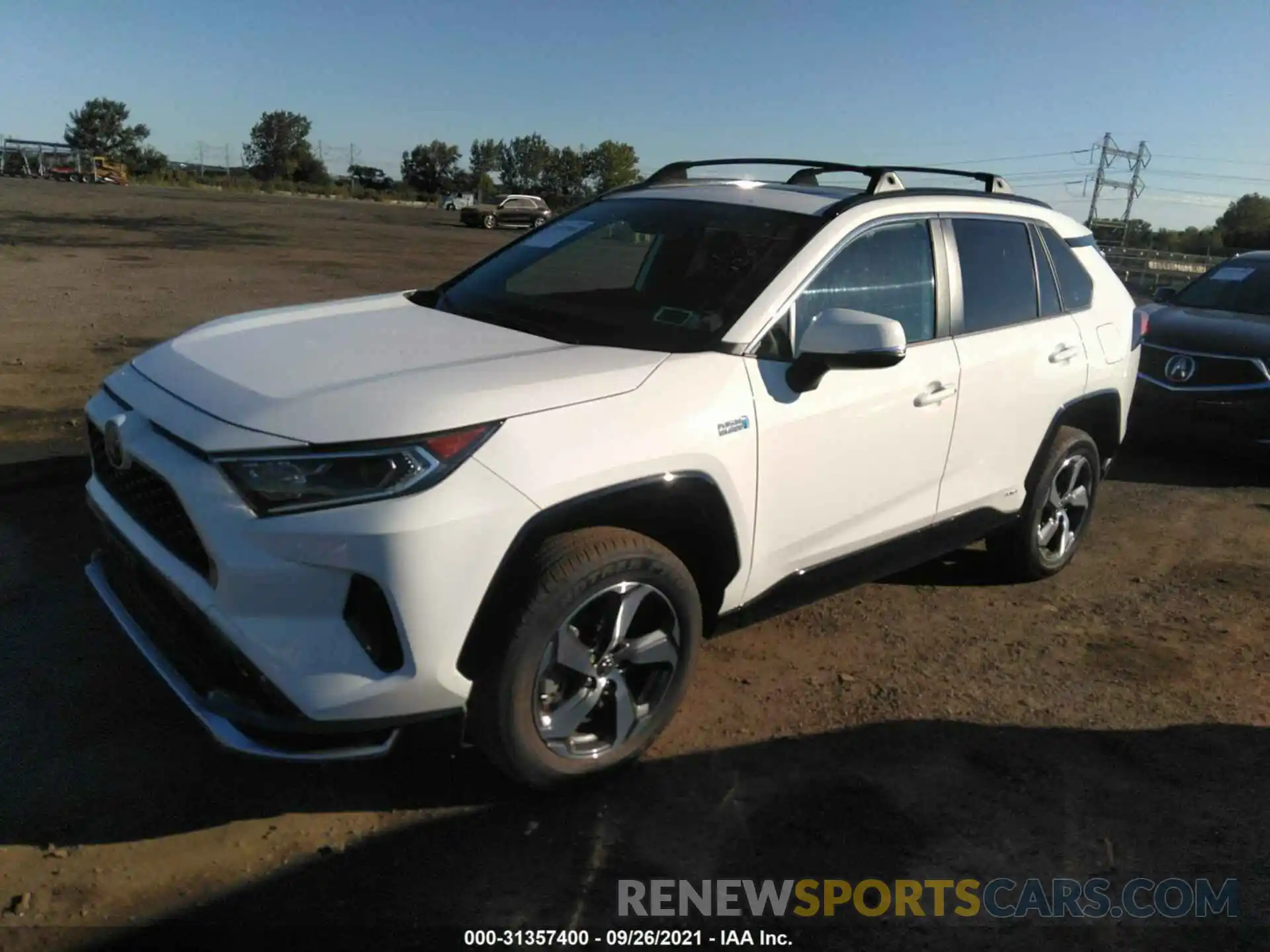 2 Photograph of a damaged car JTMAB3FV9MD020510 TOYOTA RAV4 PRIME 2021