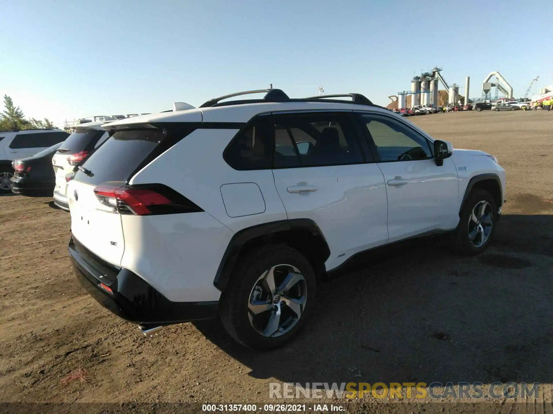 4 Photograph of a damaged car JTMAB3FV9MD020510 TOYOTA RAV4 PRIME 2021