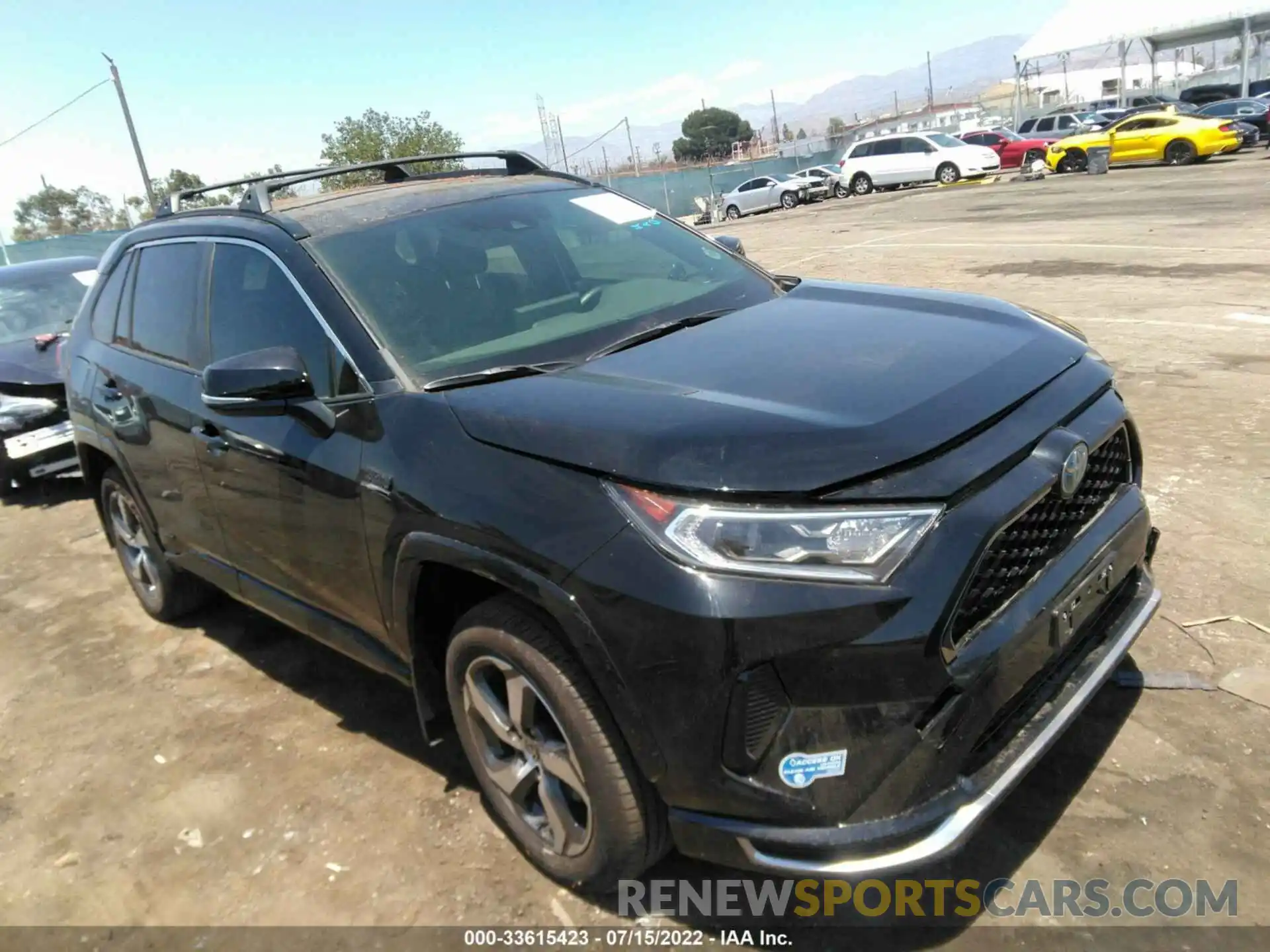 1 Photograph of a damaged car JTMAB3FV9MD022208 TOYOTA RAV4 PRIME 2021