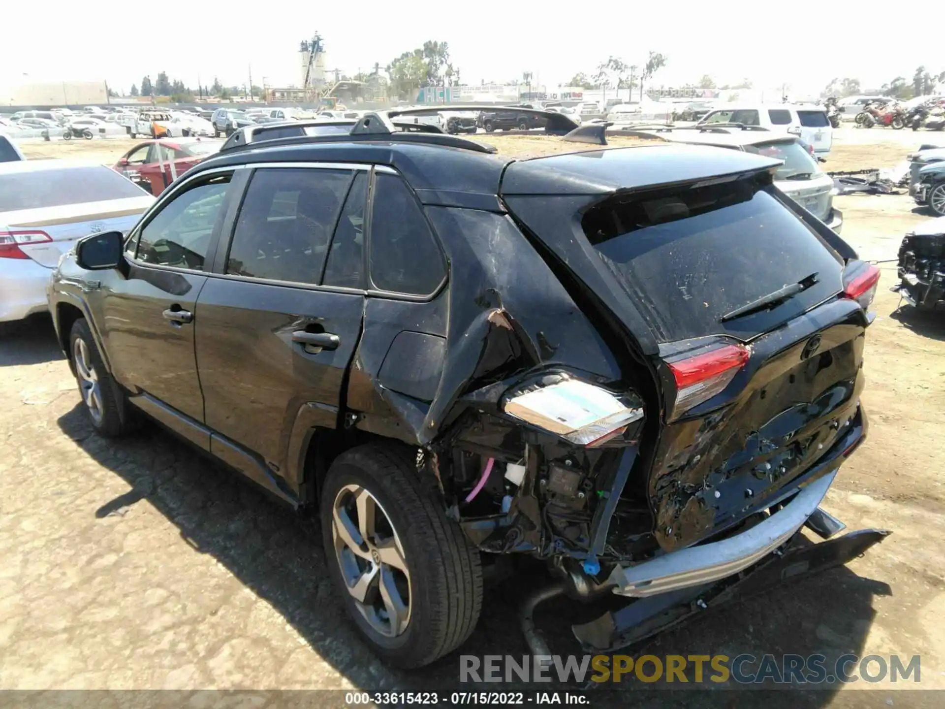 3 Photograph of a damaged car JTMAB3FV9MD022208 TOYOTA RAV4 PRIME 2021