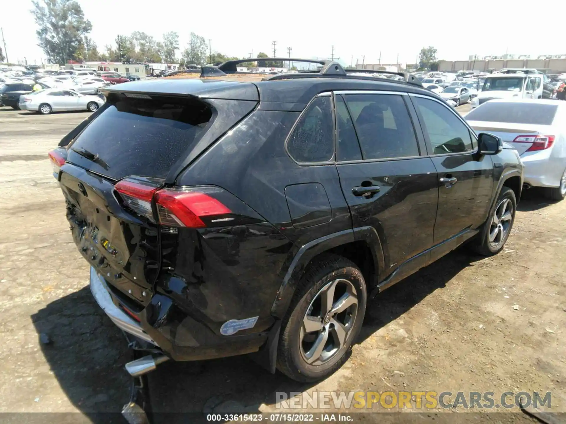 4 Photograph of a damaged car JTMAB3FV9MD022208 TOYOTA RAV4 PRIME 2021