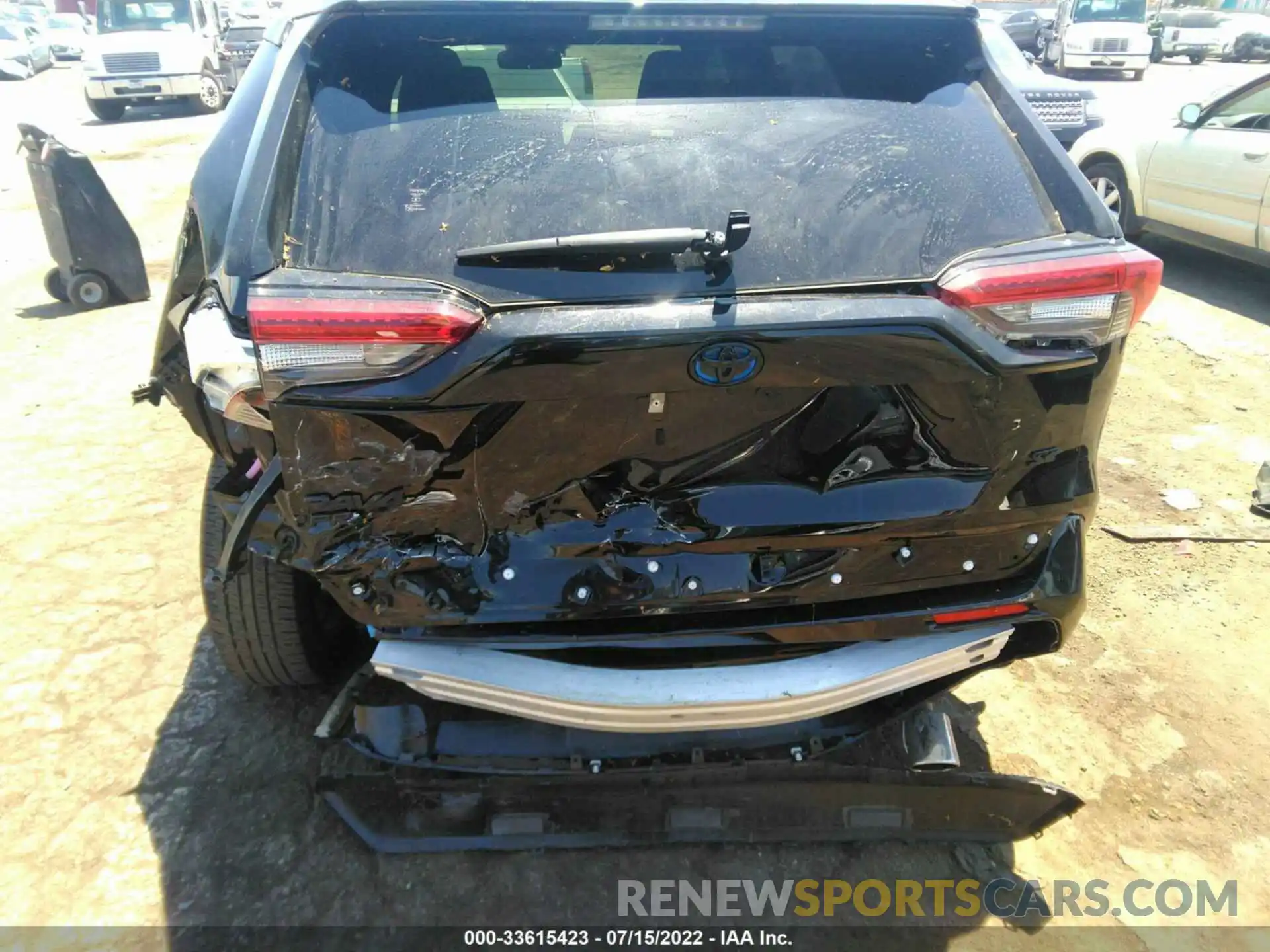 6 Photograph of a damaged car JTMAB3FV9MD022208 TOYOTA RAV4 PRIME 2021