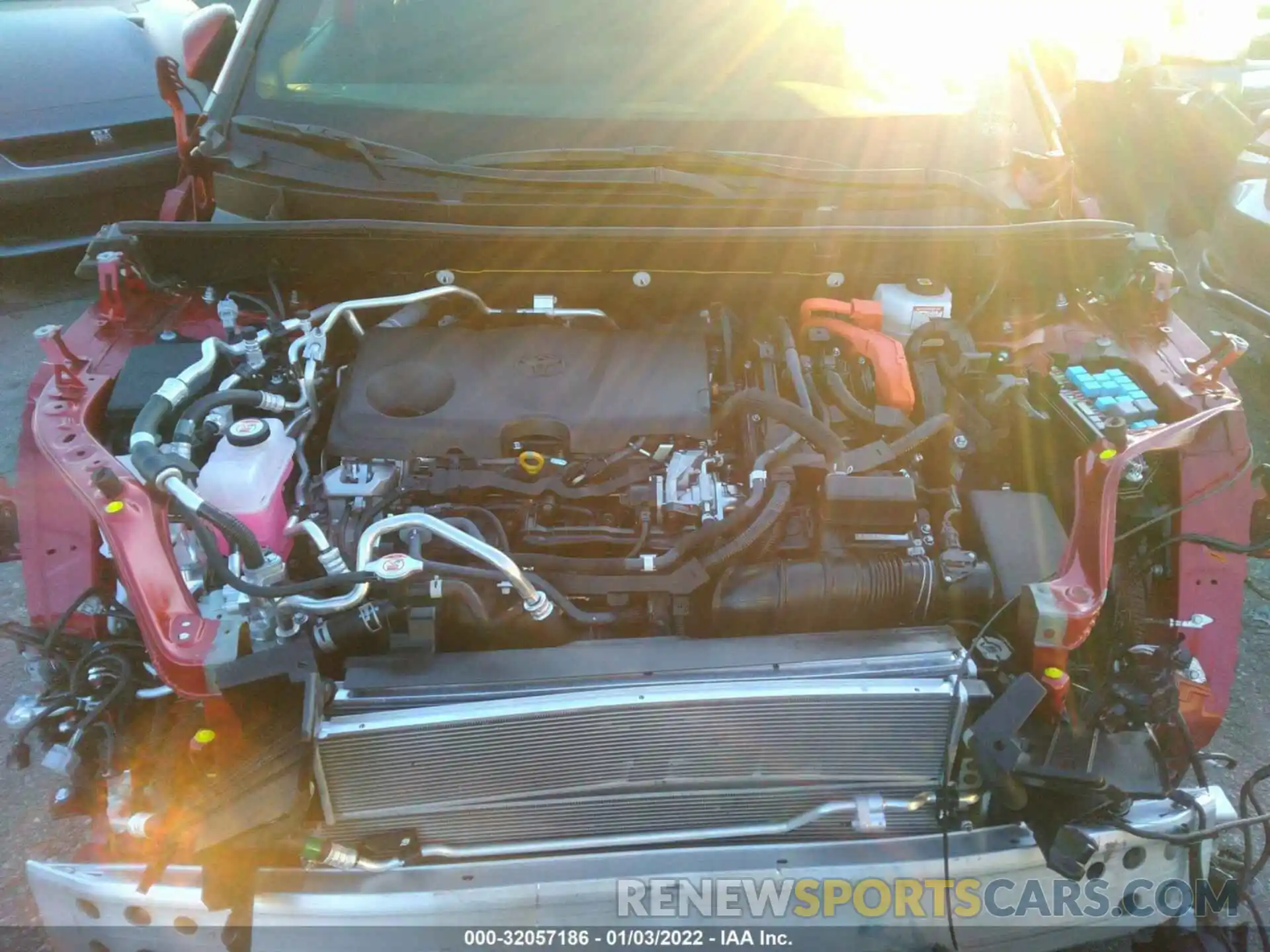 10 Photograph of a damaged car JTMAB3FV9MD040689 TOYOTA RAV4 PRIME 2021