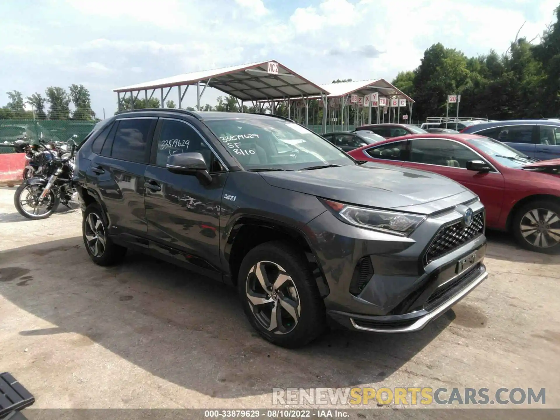 1 Photograph of a damaged car JTMAB3FVXMD034321 TOYOTA RAV4 PRIME 2021