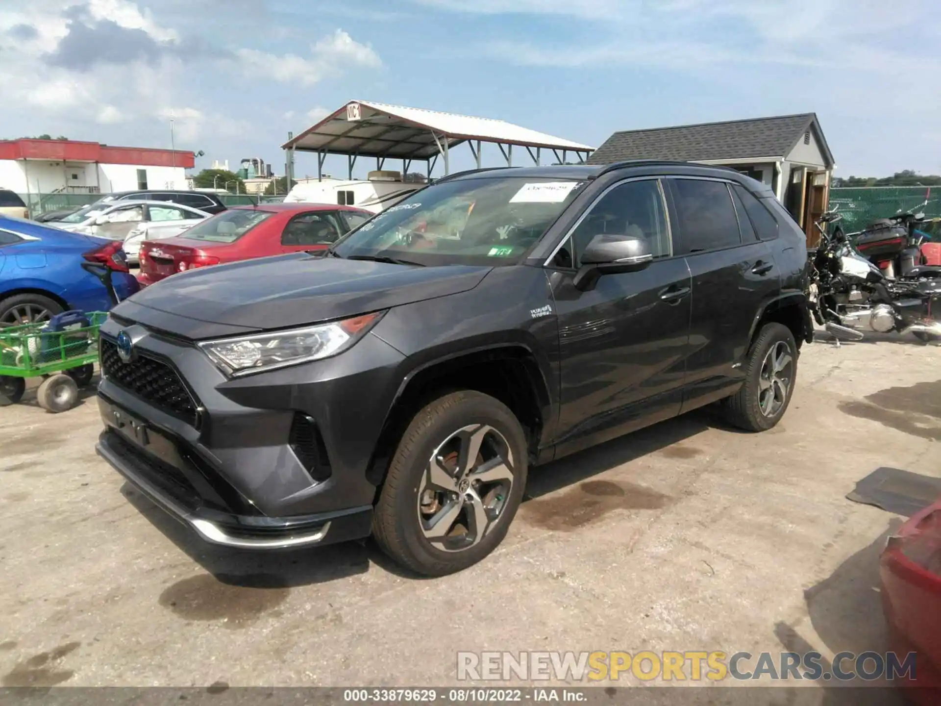 2 Photograph of a damaged car JTMAB3FVXMD034321 TOYOTA RAV4 PRIME 2021