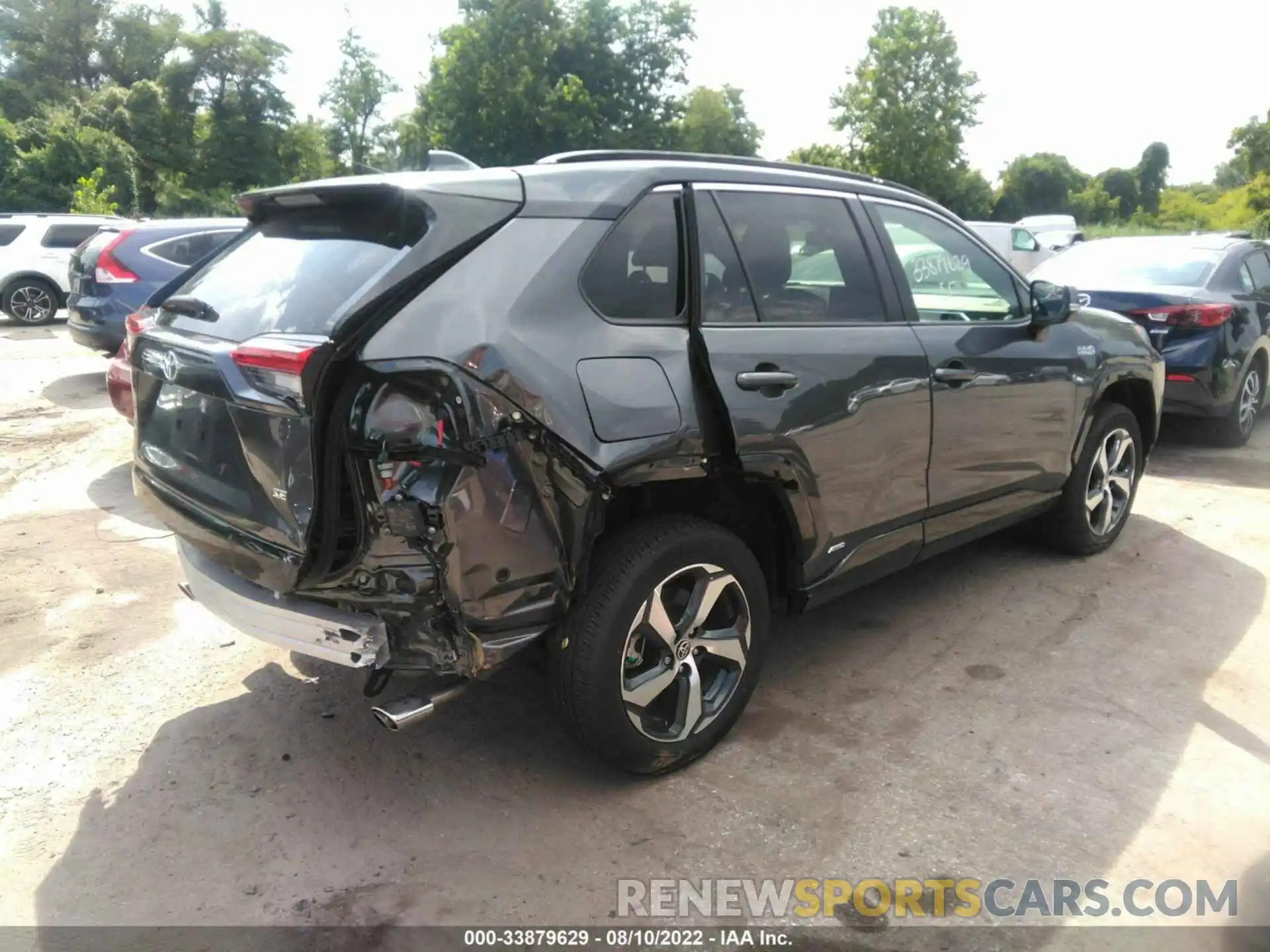 4 Photograph of a damaged car JTMAB3FVXMD034321 TOYOTA RAV4 PRIME 2021