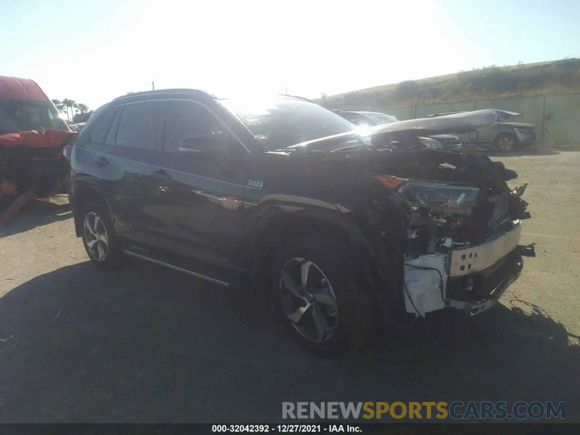 1 Photograph of a damaged car JTMAB3FVXMD064466 TOYOTA RAV4 PRIME 2021