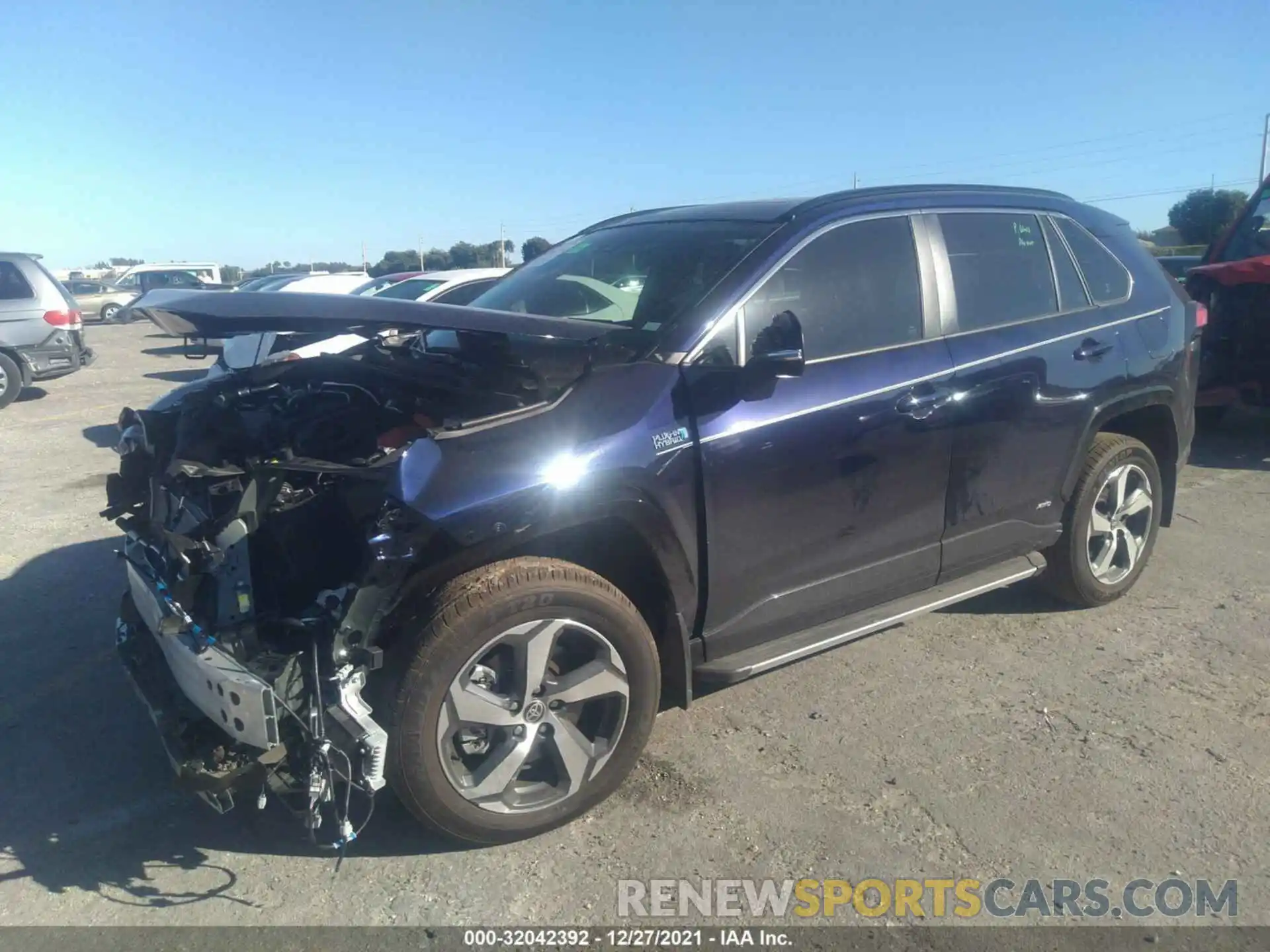 2 Photograph of a damaged car JTMAB3FVXMD064466 TOYOTA RAV4 PRIME 2021