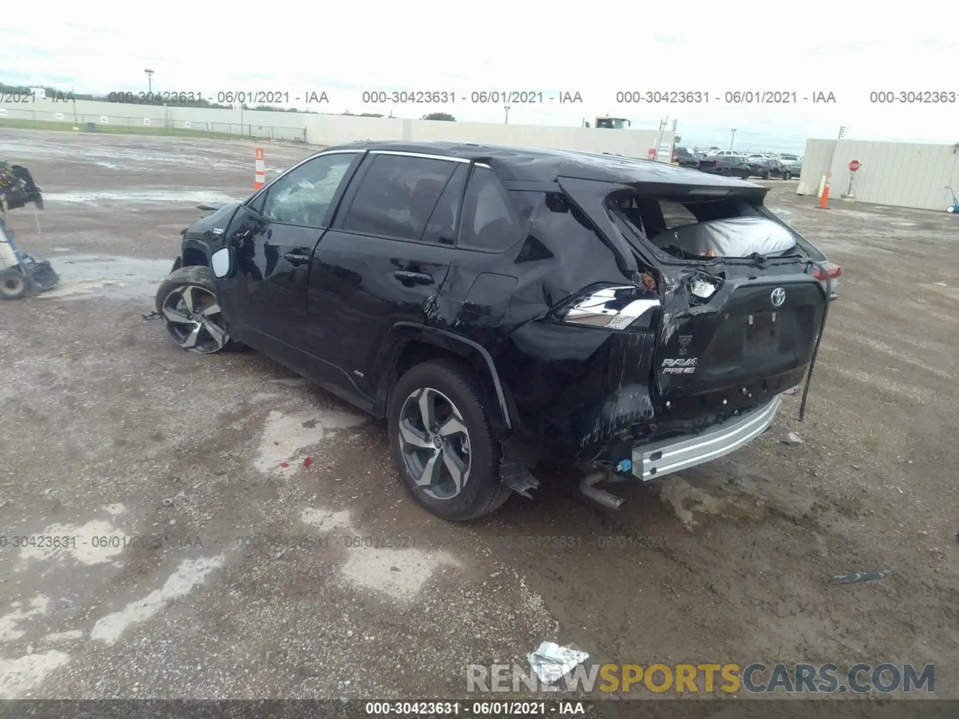 3 Photograph of a damaged car JTMCB3FV5MD017029 TOYOTA RAV4 PRIME 2021