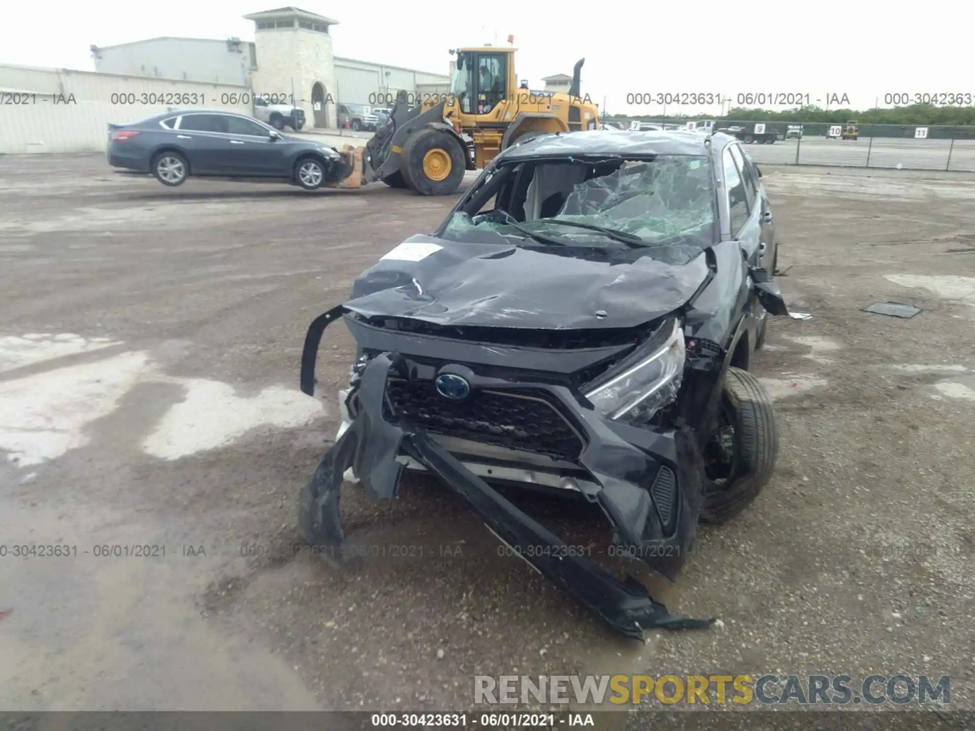 6 Photograph of a damaged car JTMCB3FV5MD017029 TOYOTA RAV4 PRIME 2021