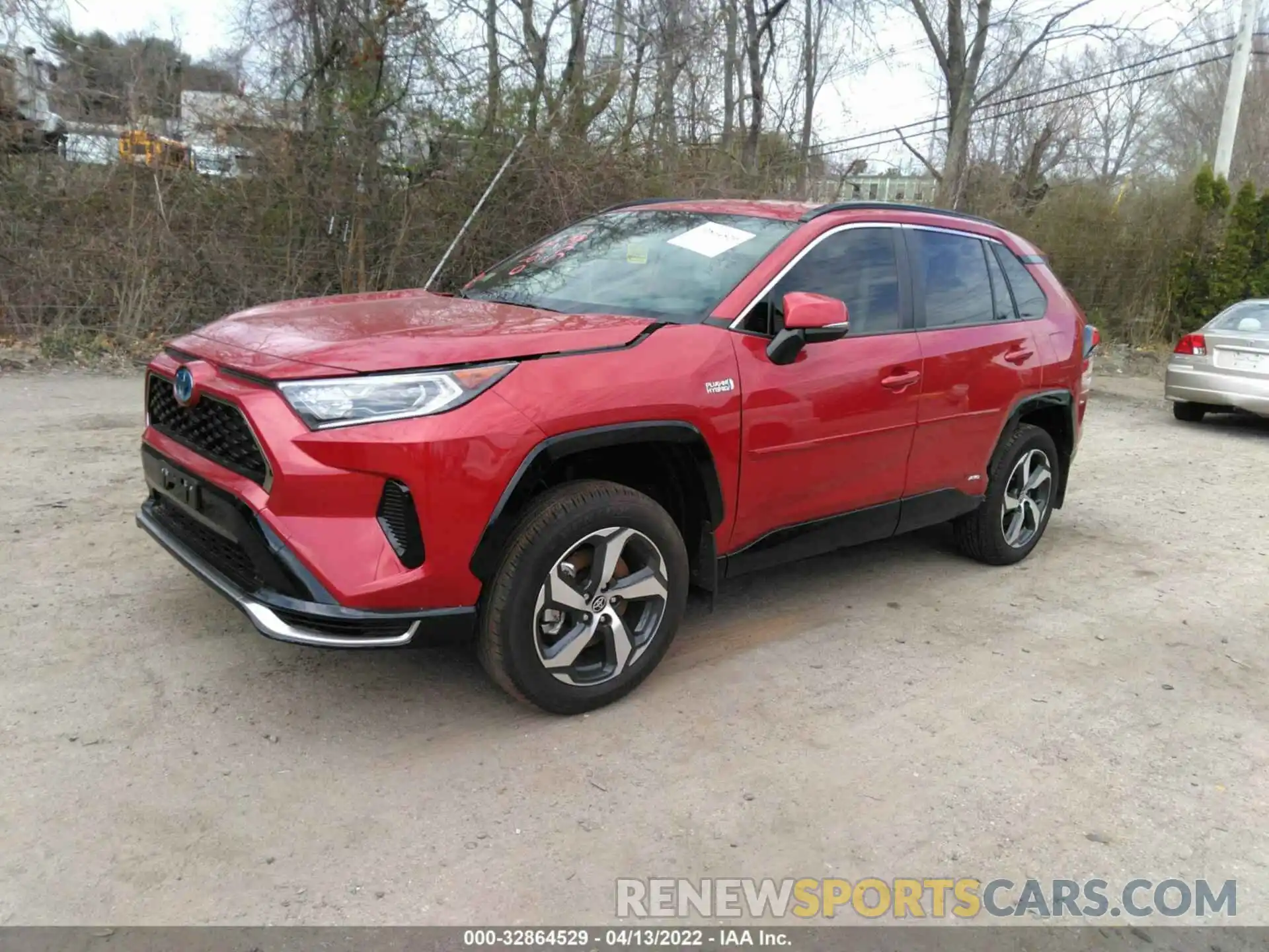 2 Photograph of a damaged car JTMCB3FV5MD044800 TOYOTA RAV4 PRIME 2021