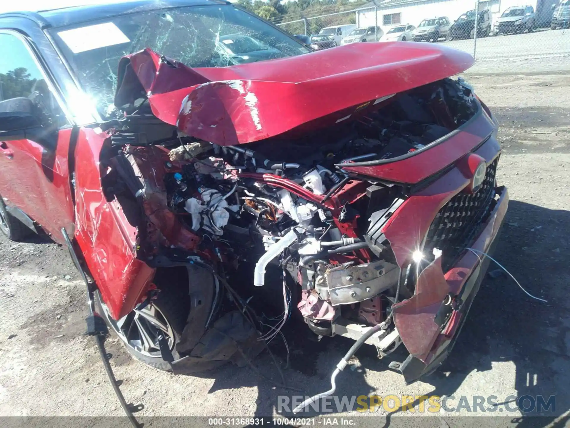 6 Photograph of a damaged car JTMEB3FV0MD002088 TOYOTA RAV4 PRIME 2021