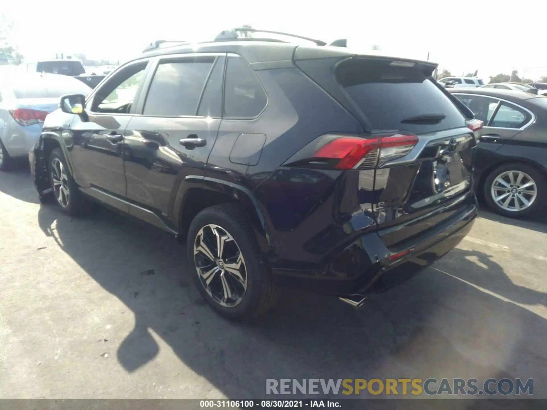 3 Photograph of a damaged car JTMEB3FV1MD041725 TOYOTA RAV4 PRIME 2021